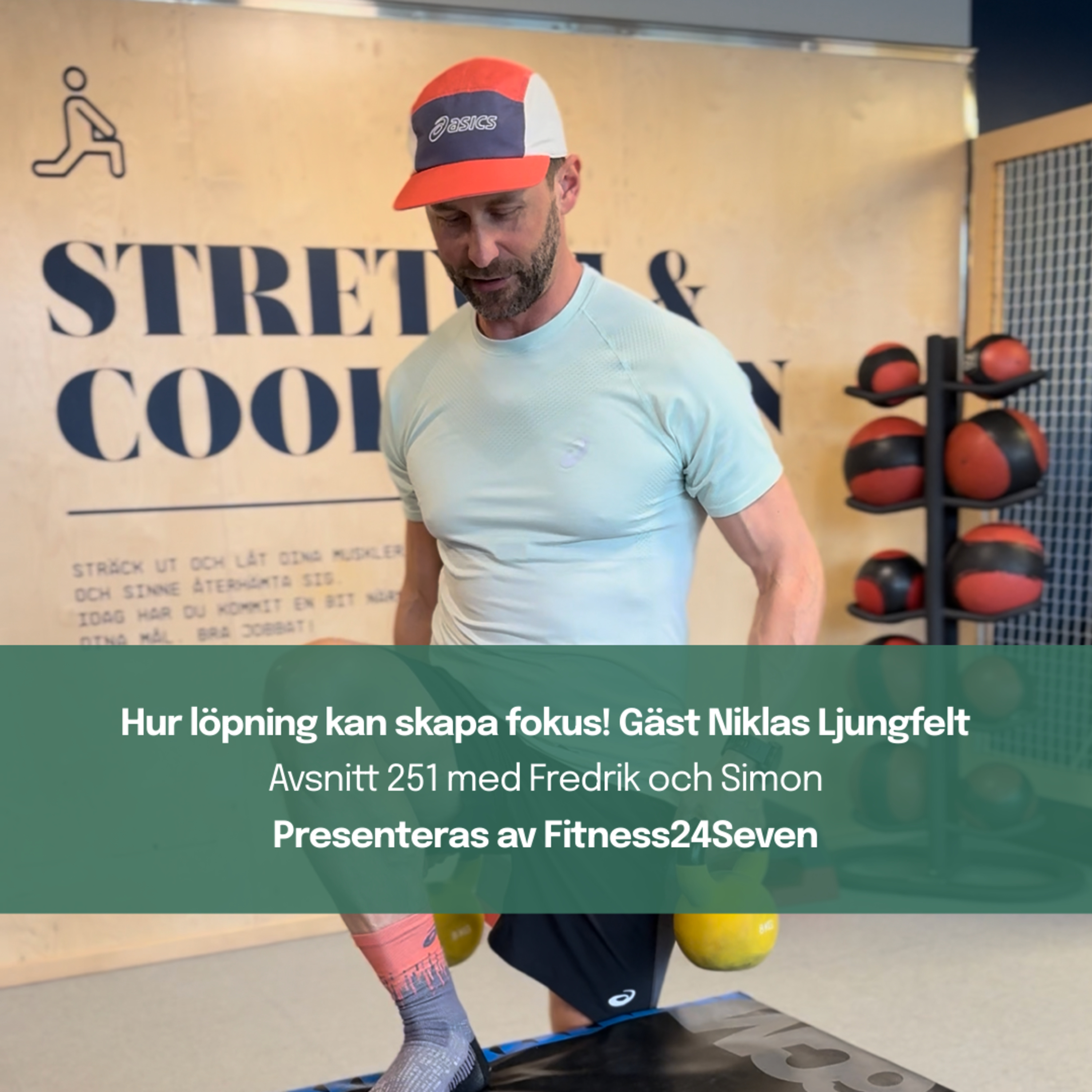 Hur löpning skapar fokus och kreativitet med Niklas Ljungfelt