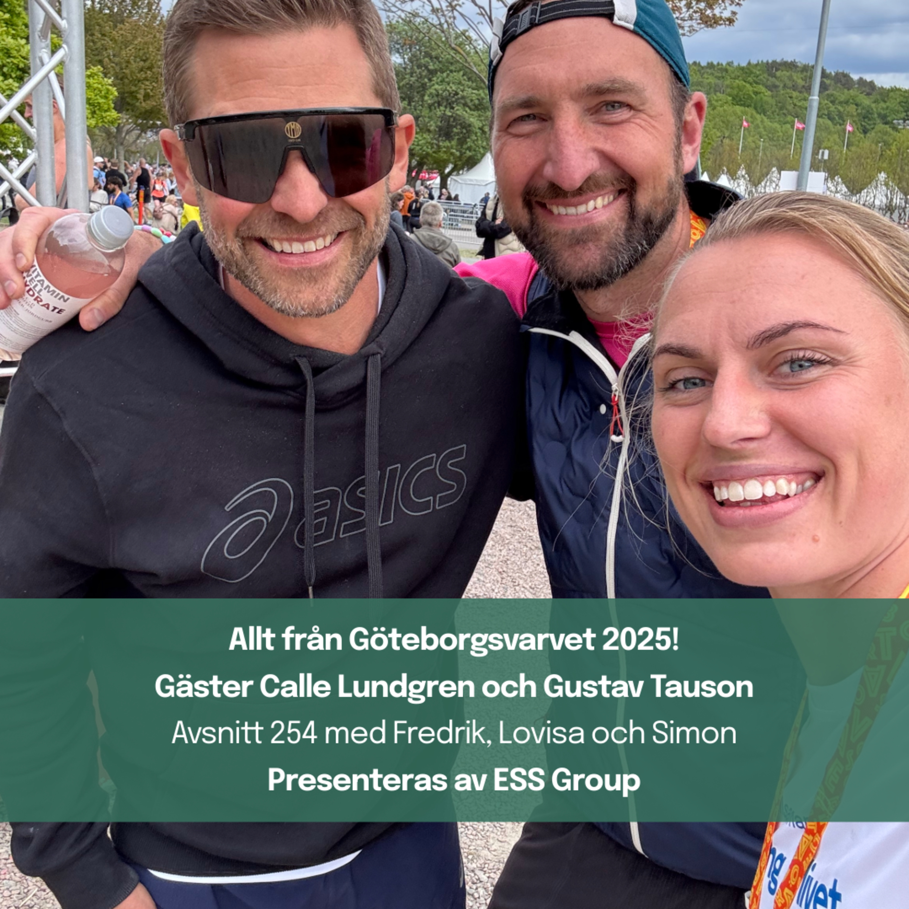 Göteborgsvarvet 2025 – Race Report med Calle Lundgren & Gustav