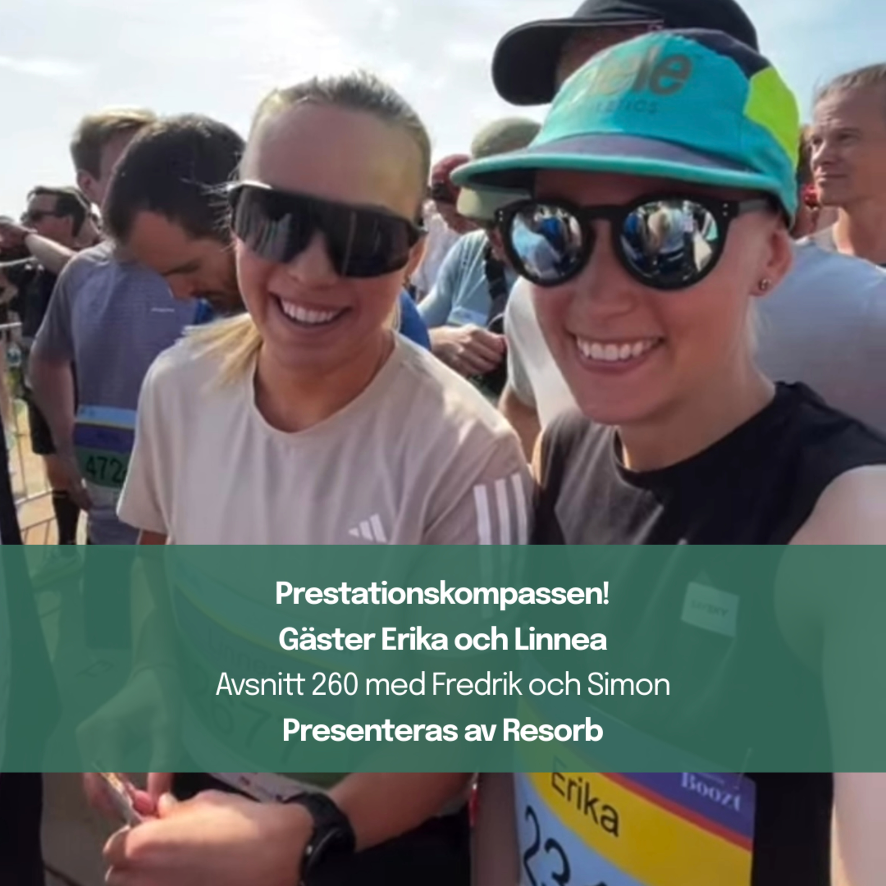 Löpning & Livet med Fredrik och Simon