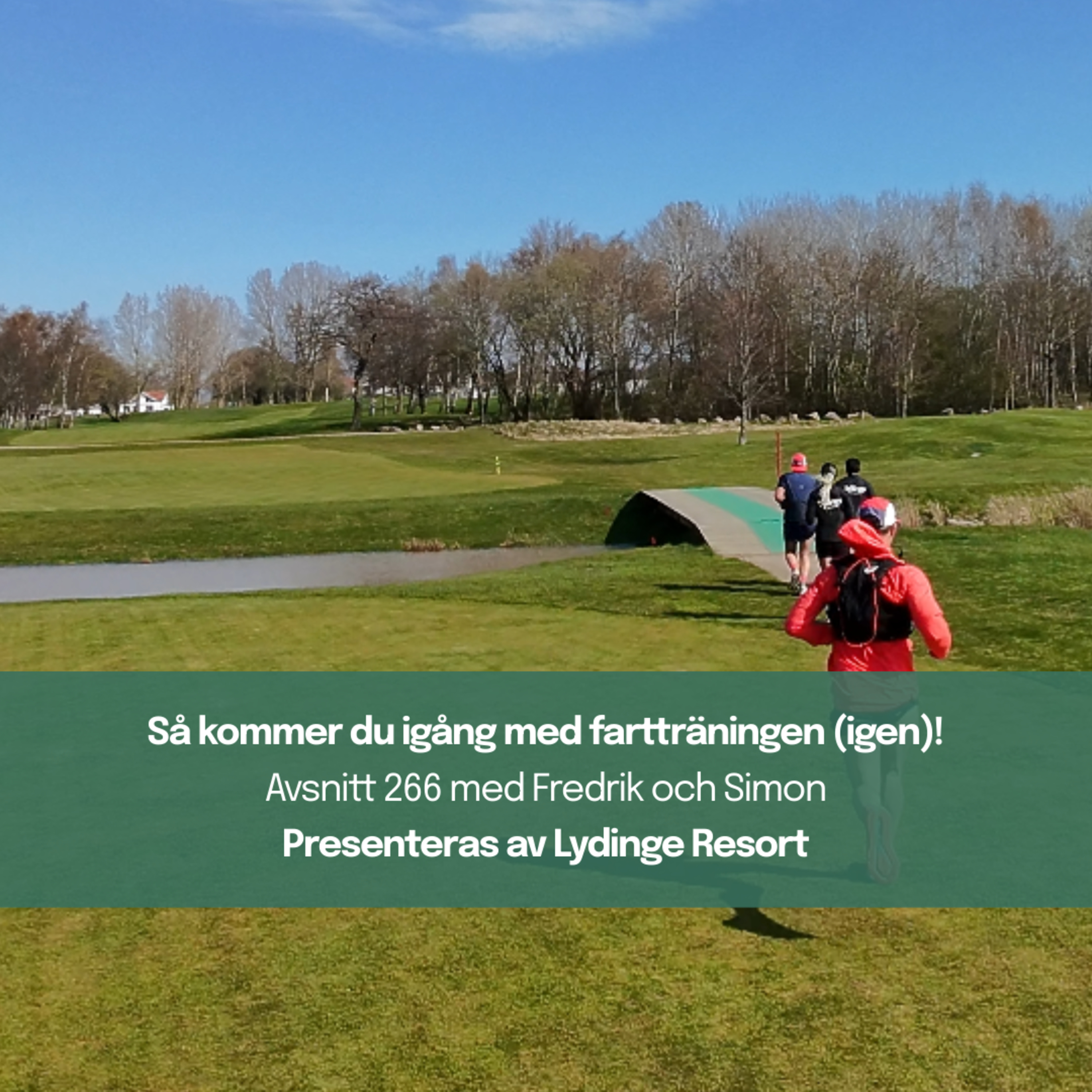 Så kommer du igång med fartträningen igen · LoL