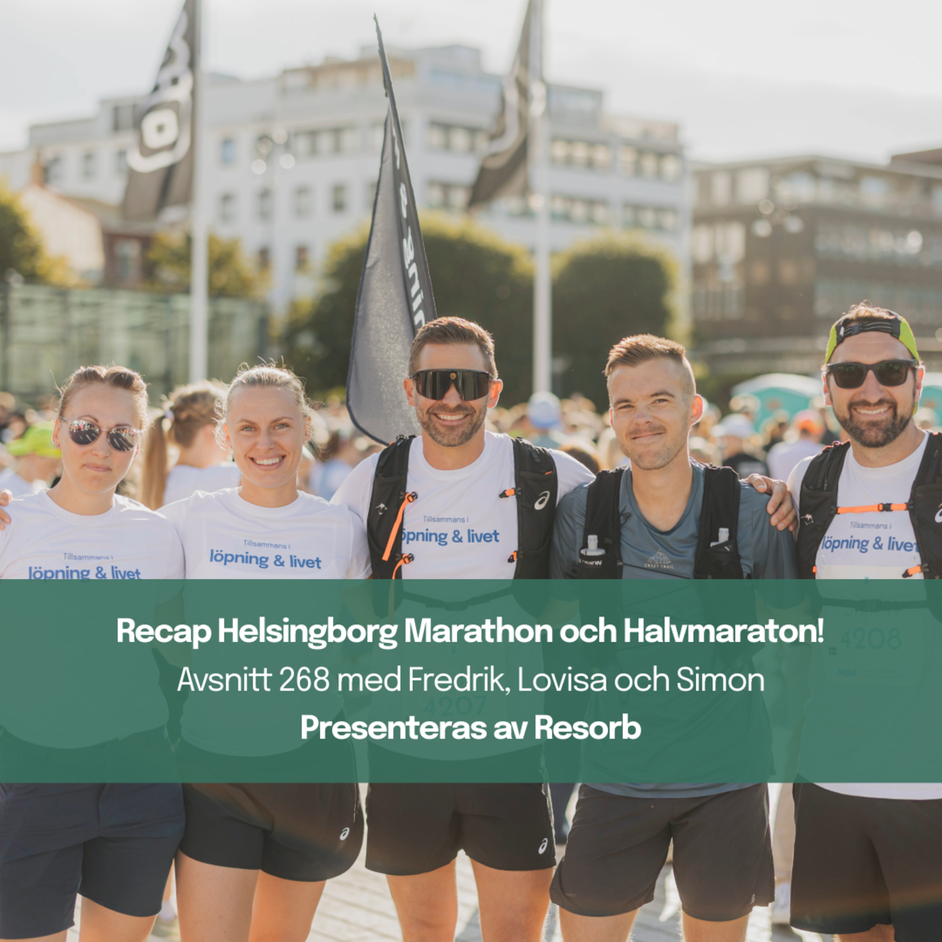 Recap Helsingborg Marathon 2025 – Upplevelser & Tips