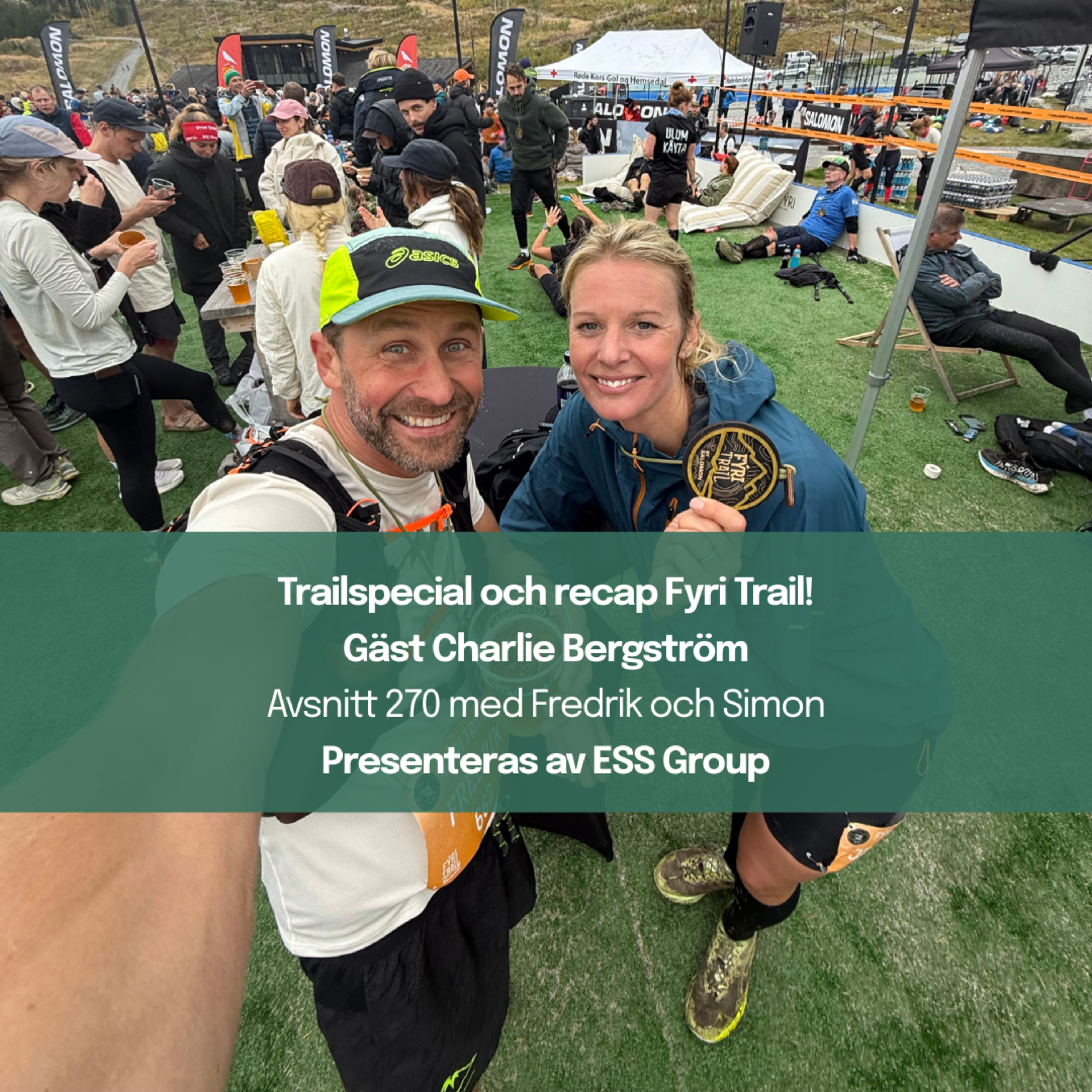 Trailspecial: Fyri Trail race report + Charlie Bergström