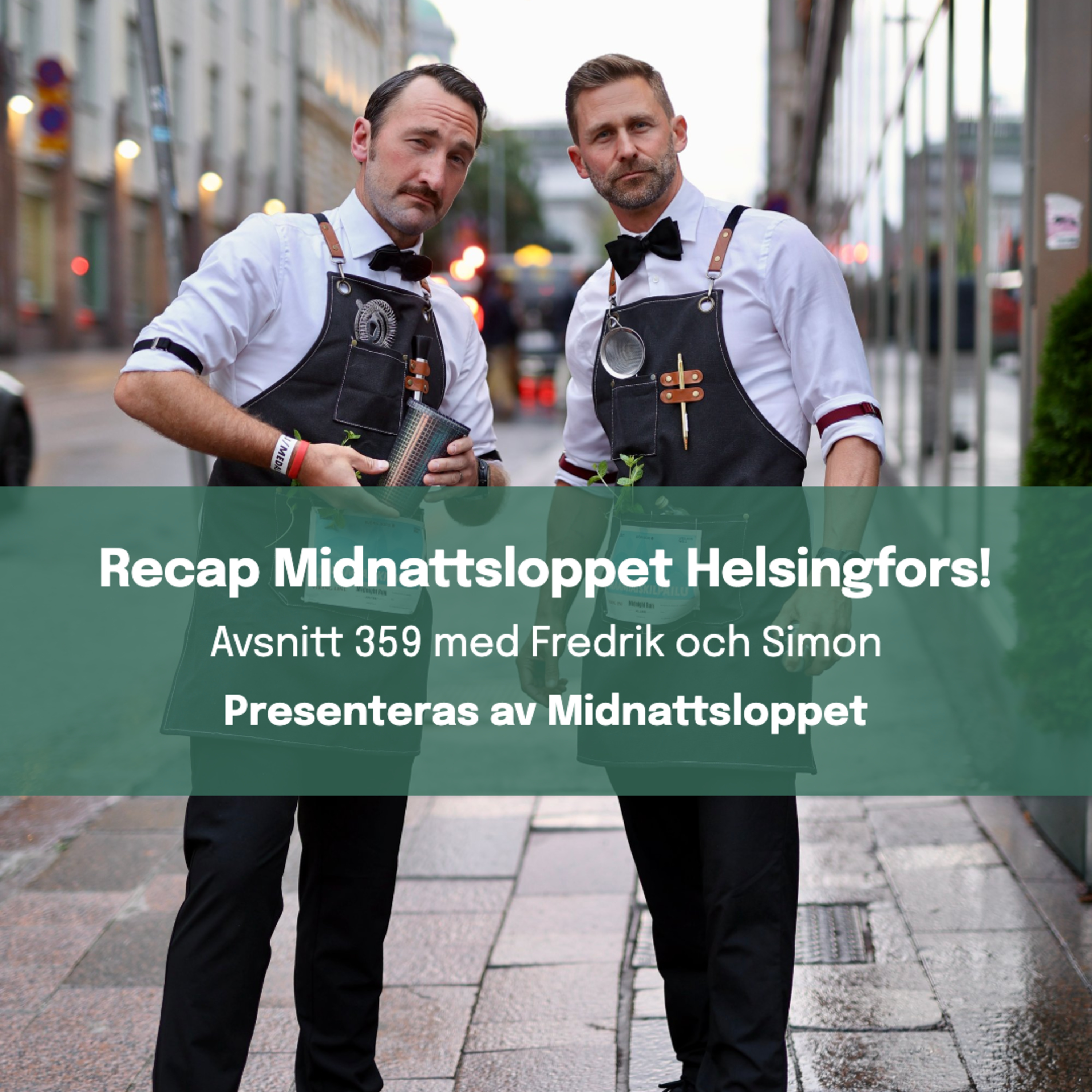 Midnattsloppet Helsingfors – Race Recap & Bartender-maskeradlopp