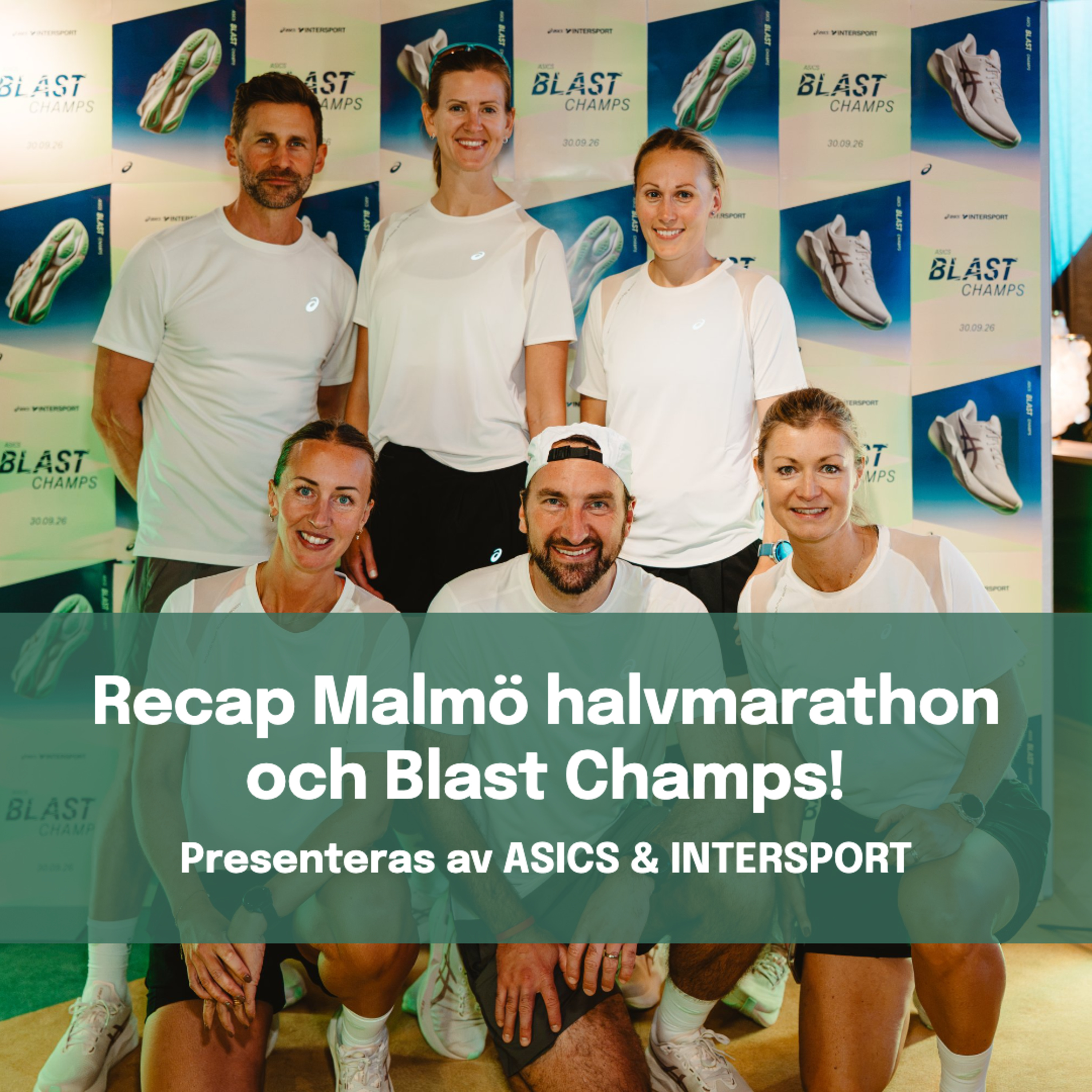 Recap Malmö Halvmarathon och Blast Champs 2026