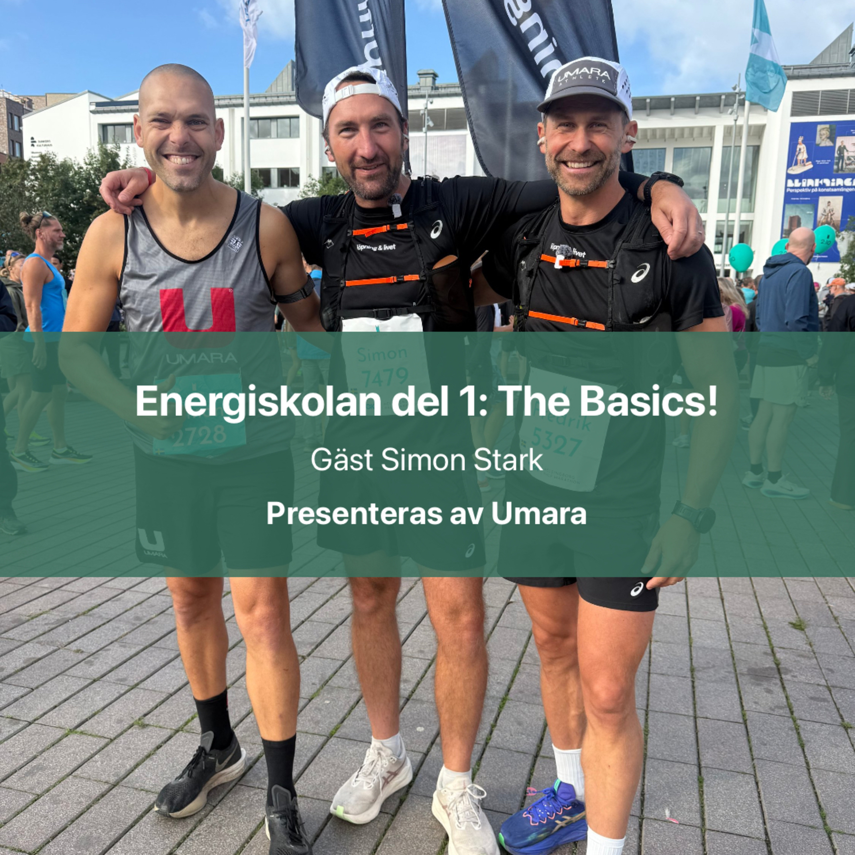 Energiskola del 1: Basics med Simon Stark från Umara