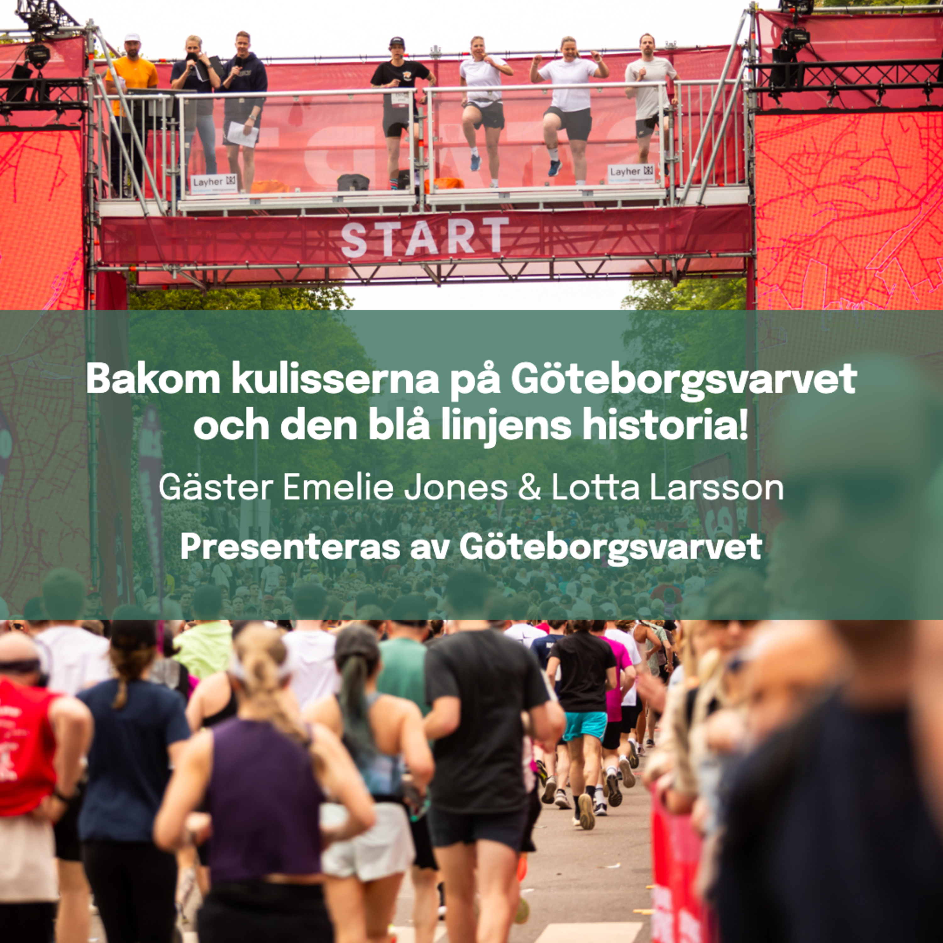 Göteborgsvarvet och den blå linjens historia · lol