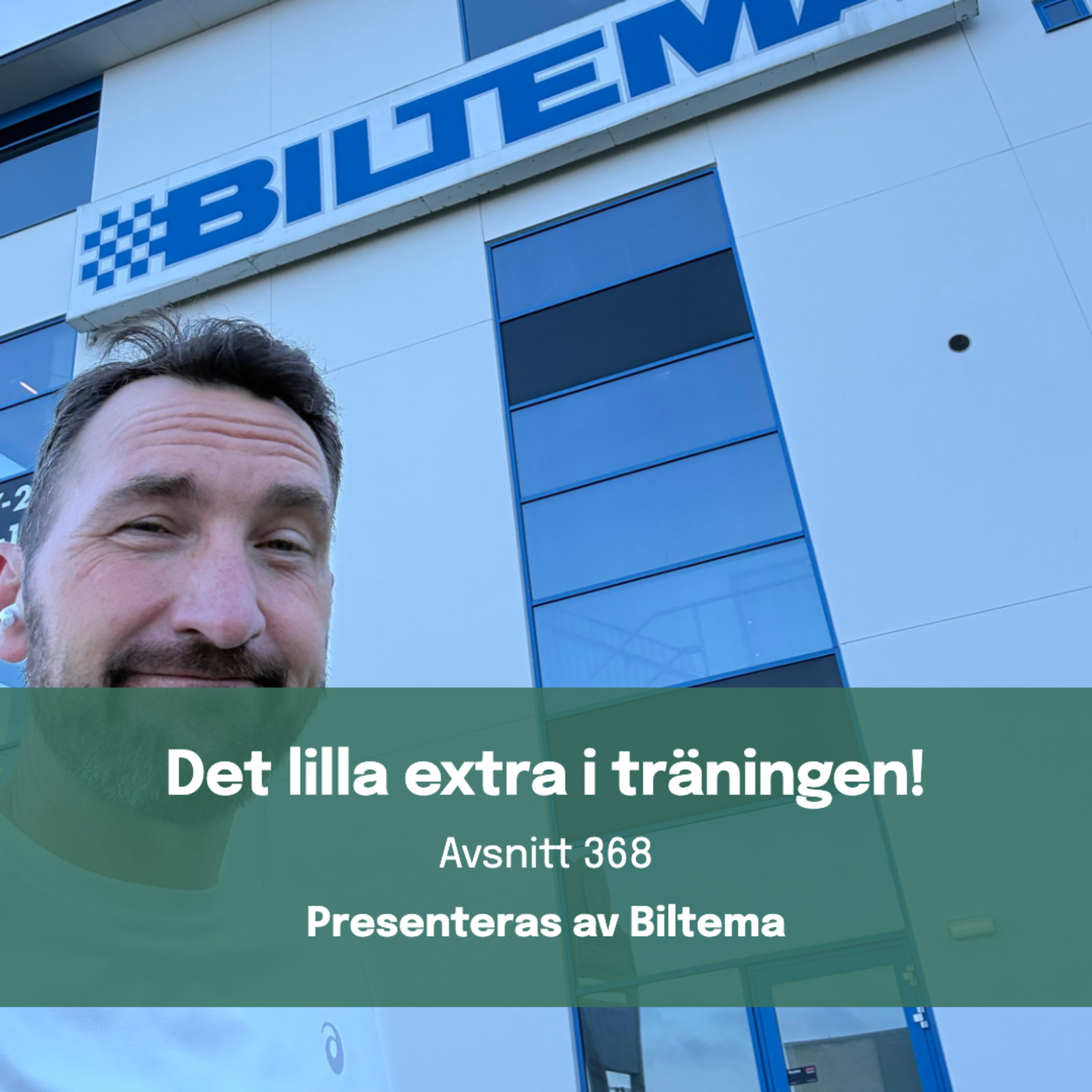 368. Det lilla extra i träningen!