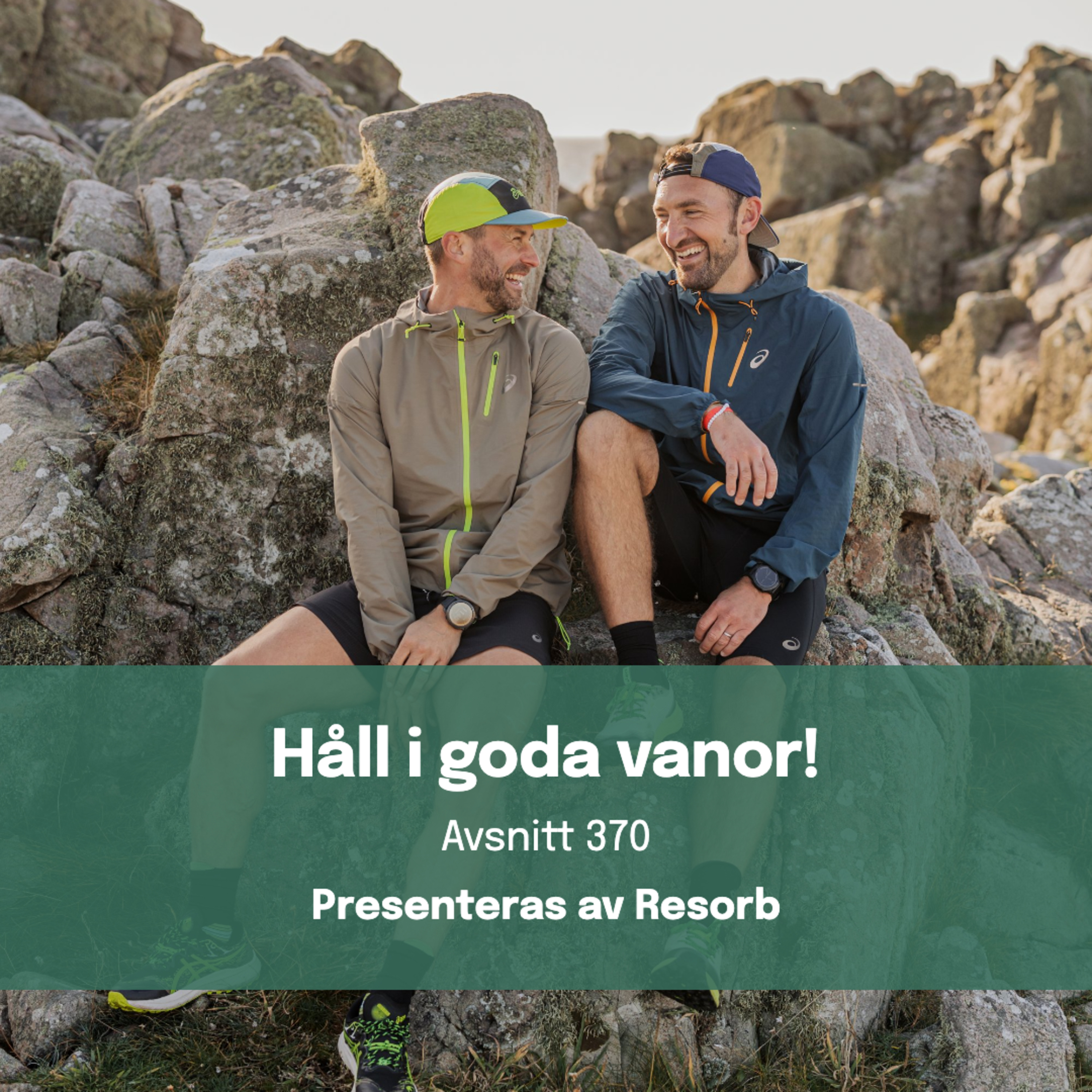 370. Håll i goda vanor! Fyra myter om löpning i vinter · löpning & livet Podd