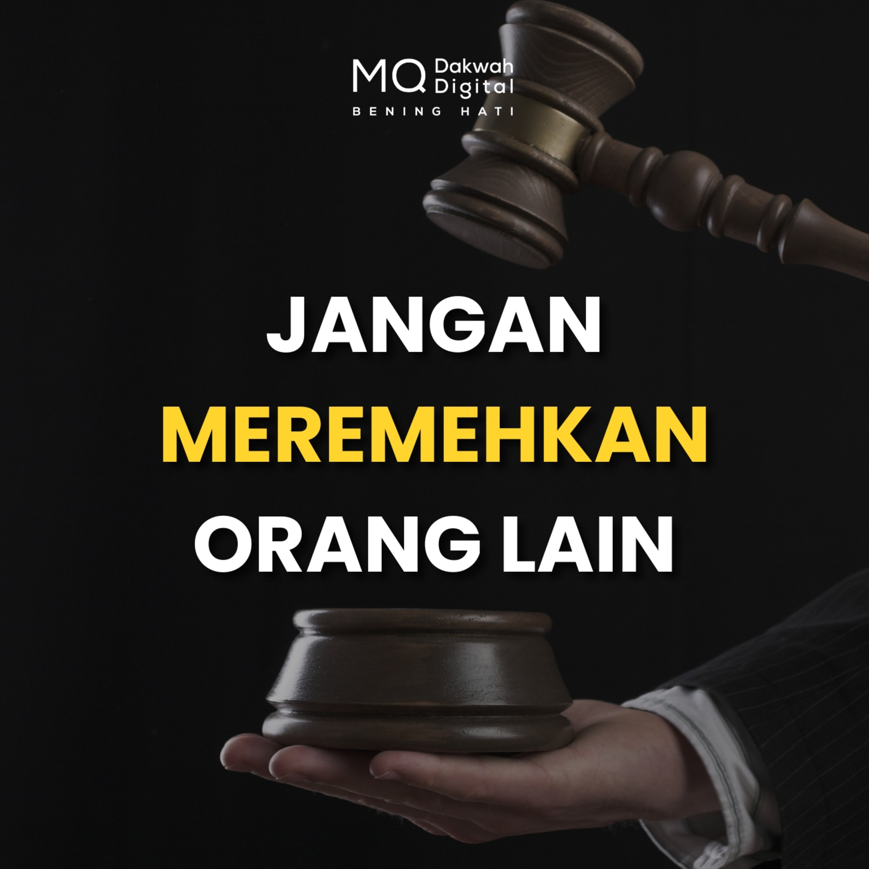 Jangan Meremehkan Orang Lain, Bisa Jadi Lebih Mulia di Sisi Alloh