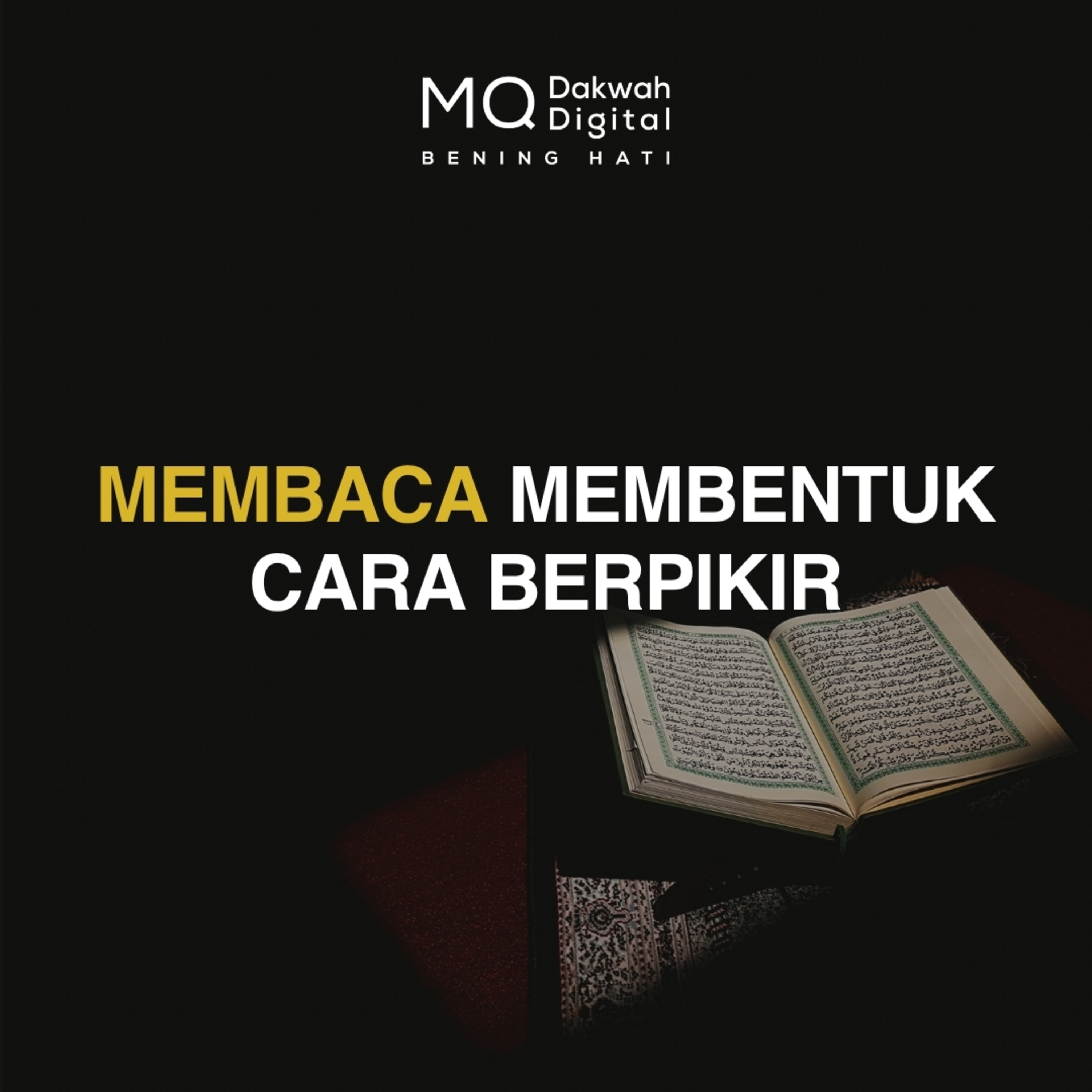 Membaca Membentuk Cara Berpikir