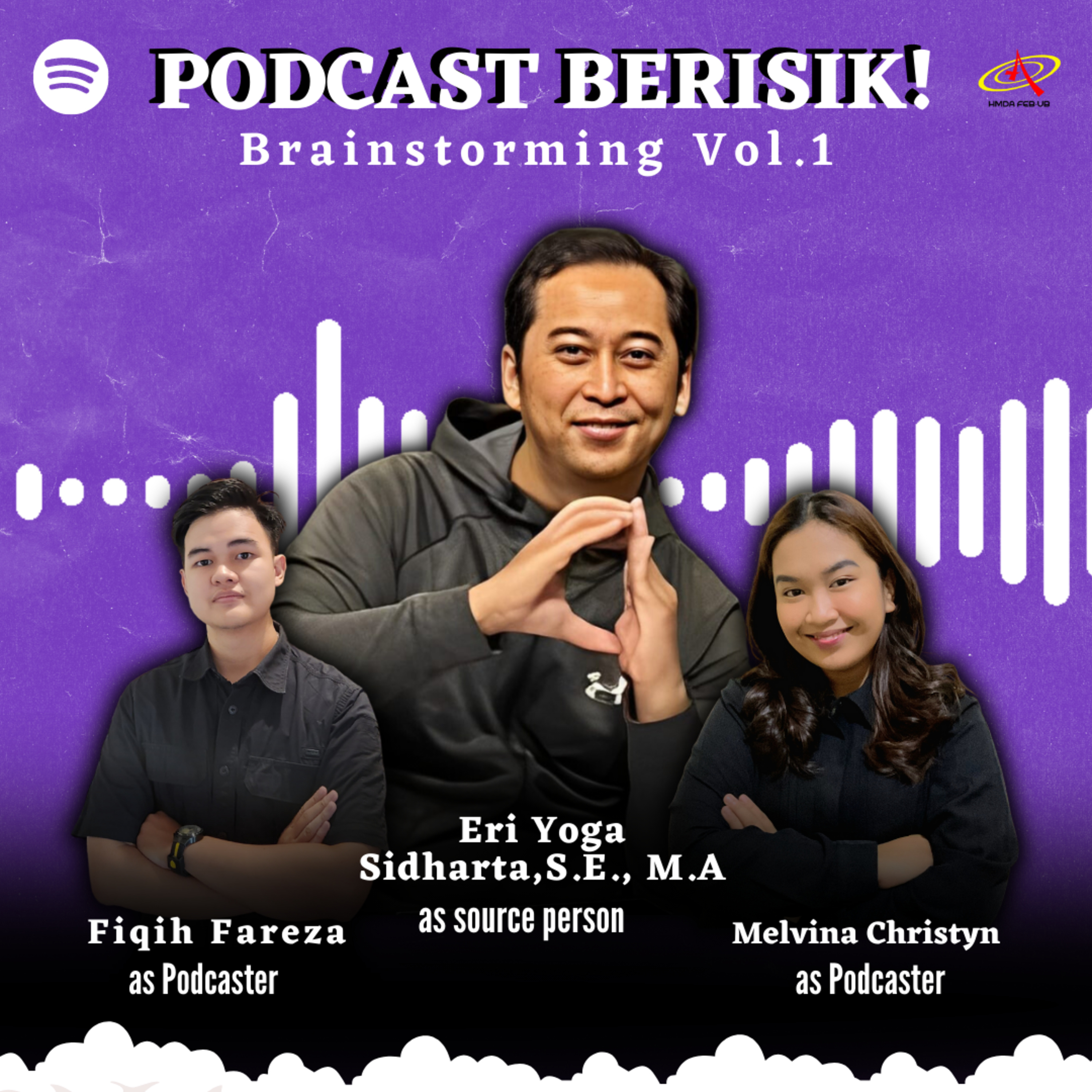 BERISIK! HMDA FEB UB