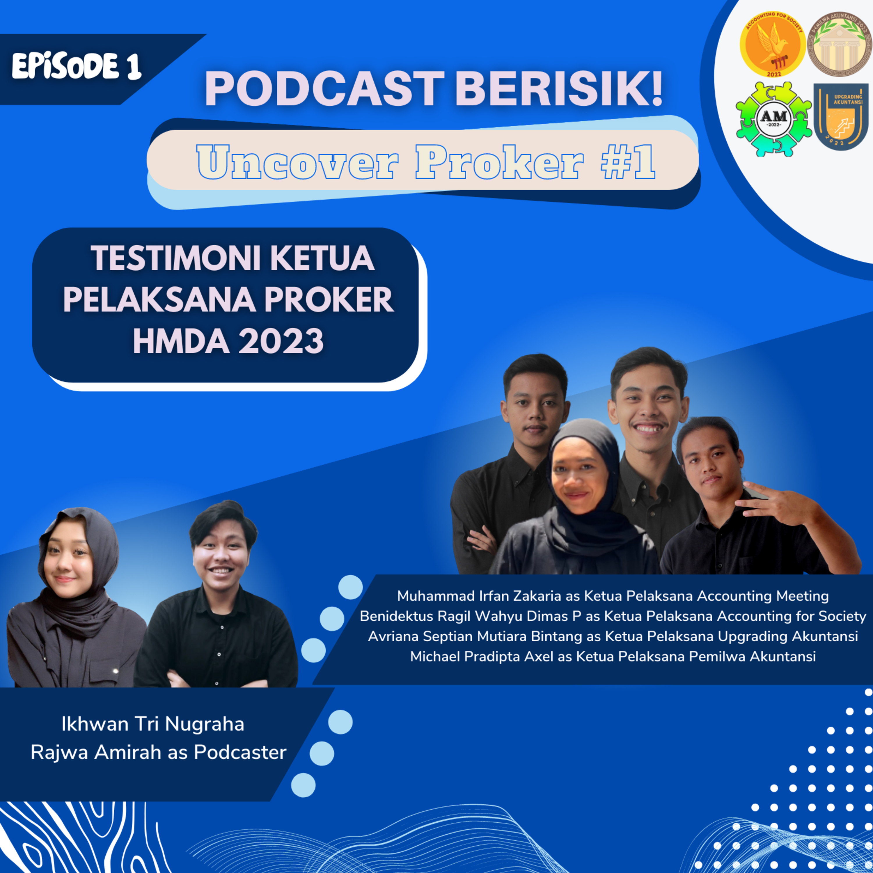 BERISIK! HMDA FEB UB