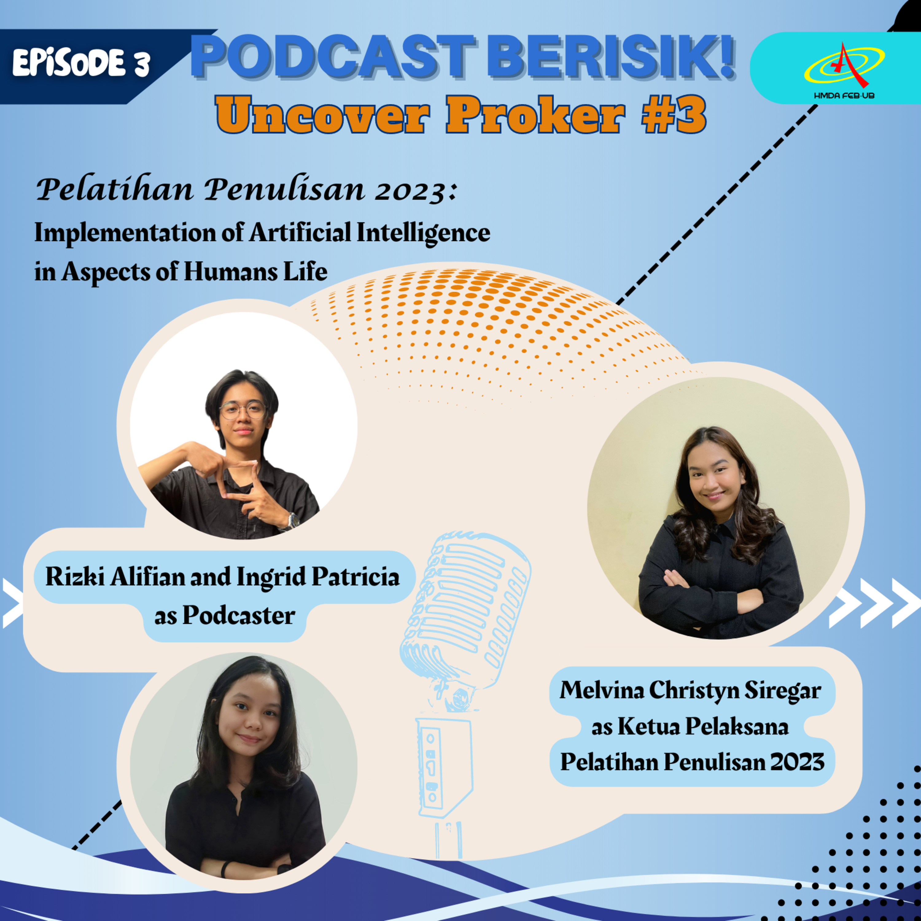 BERISIK! HMDA FEB UB