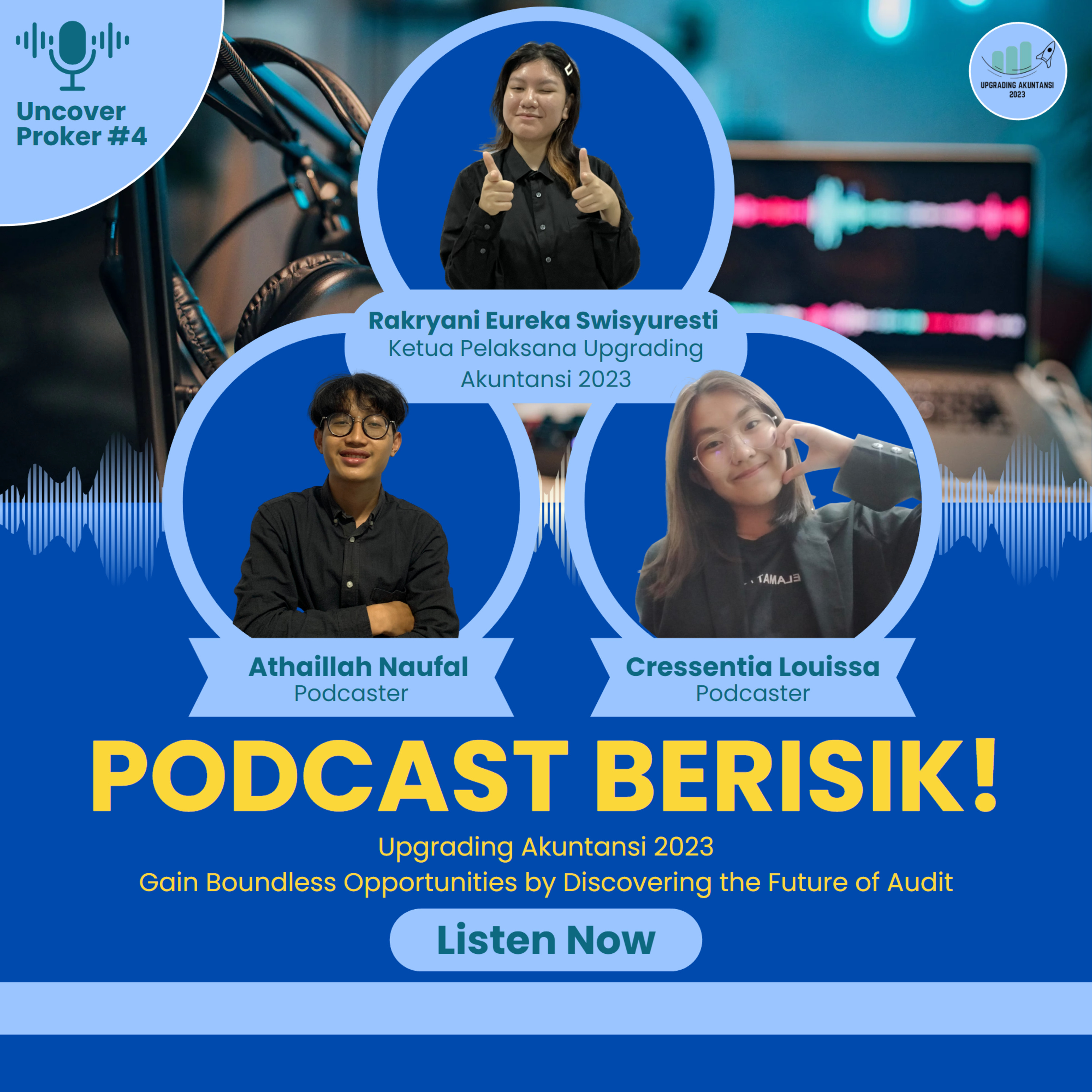 BERISIK! HMDA FEB UB