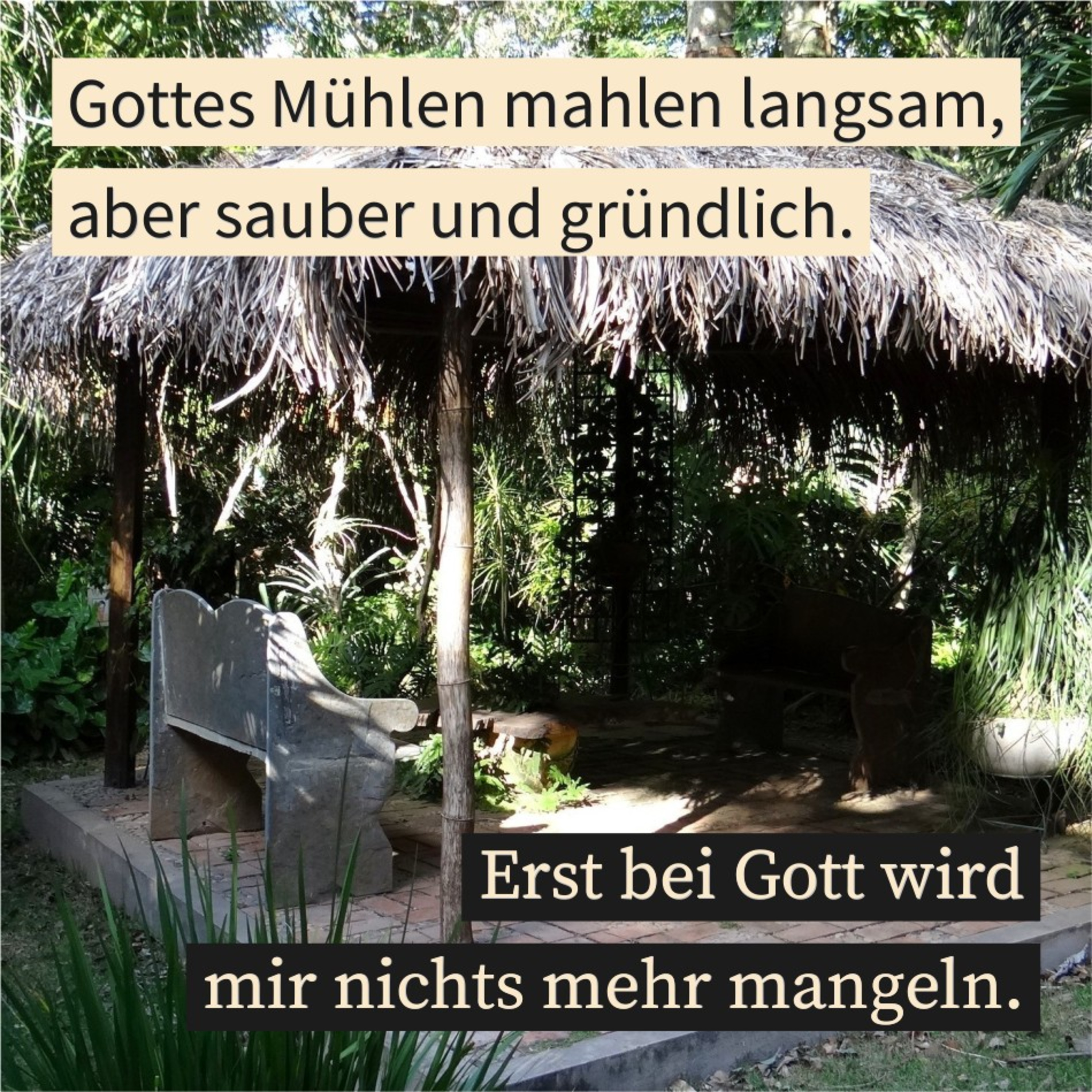 Warte auf Gottes Antwort episode artwork
