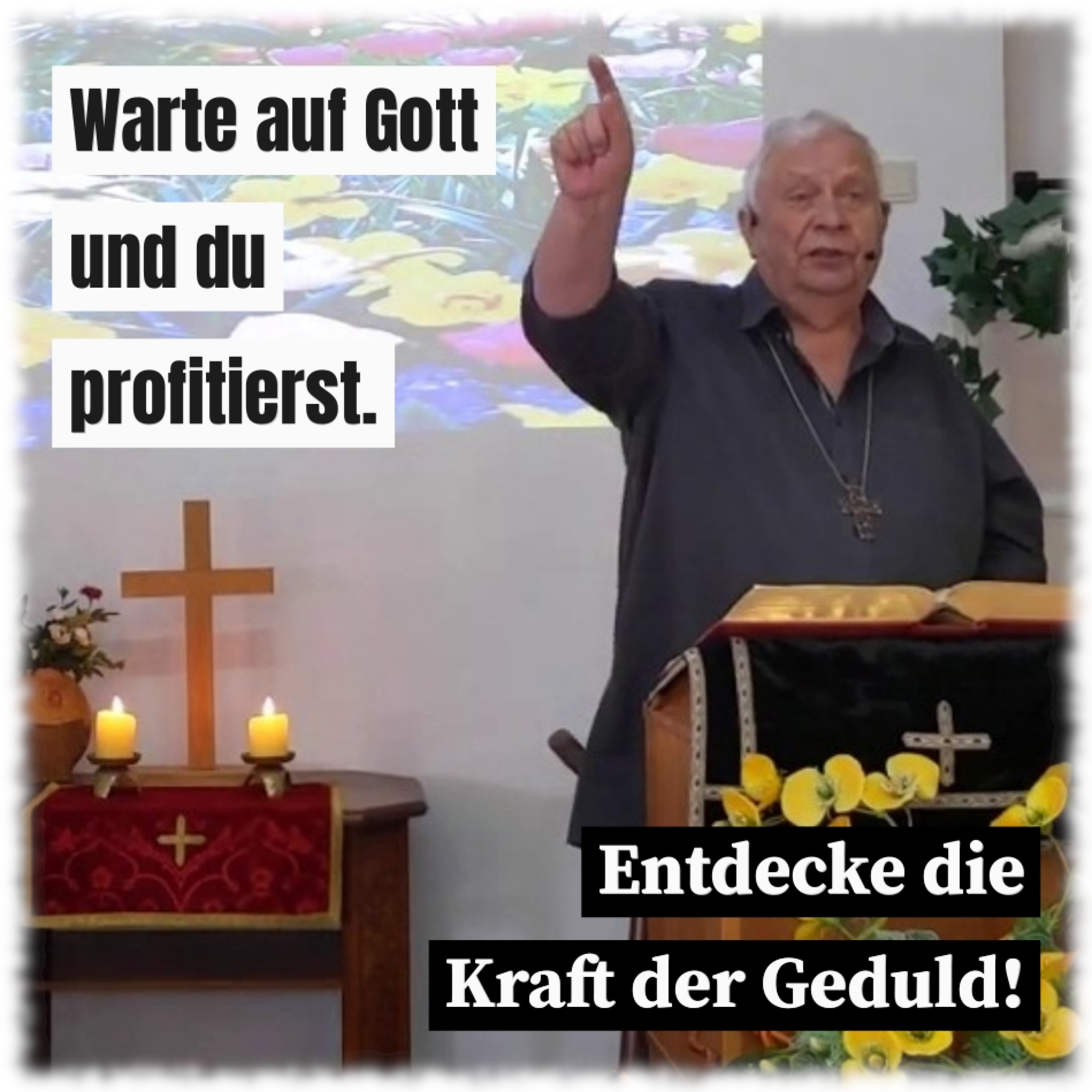 Warte auf den Heiligen Geist episode artwork