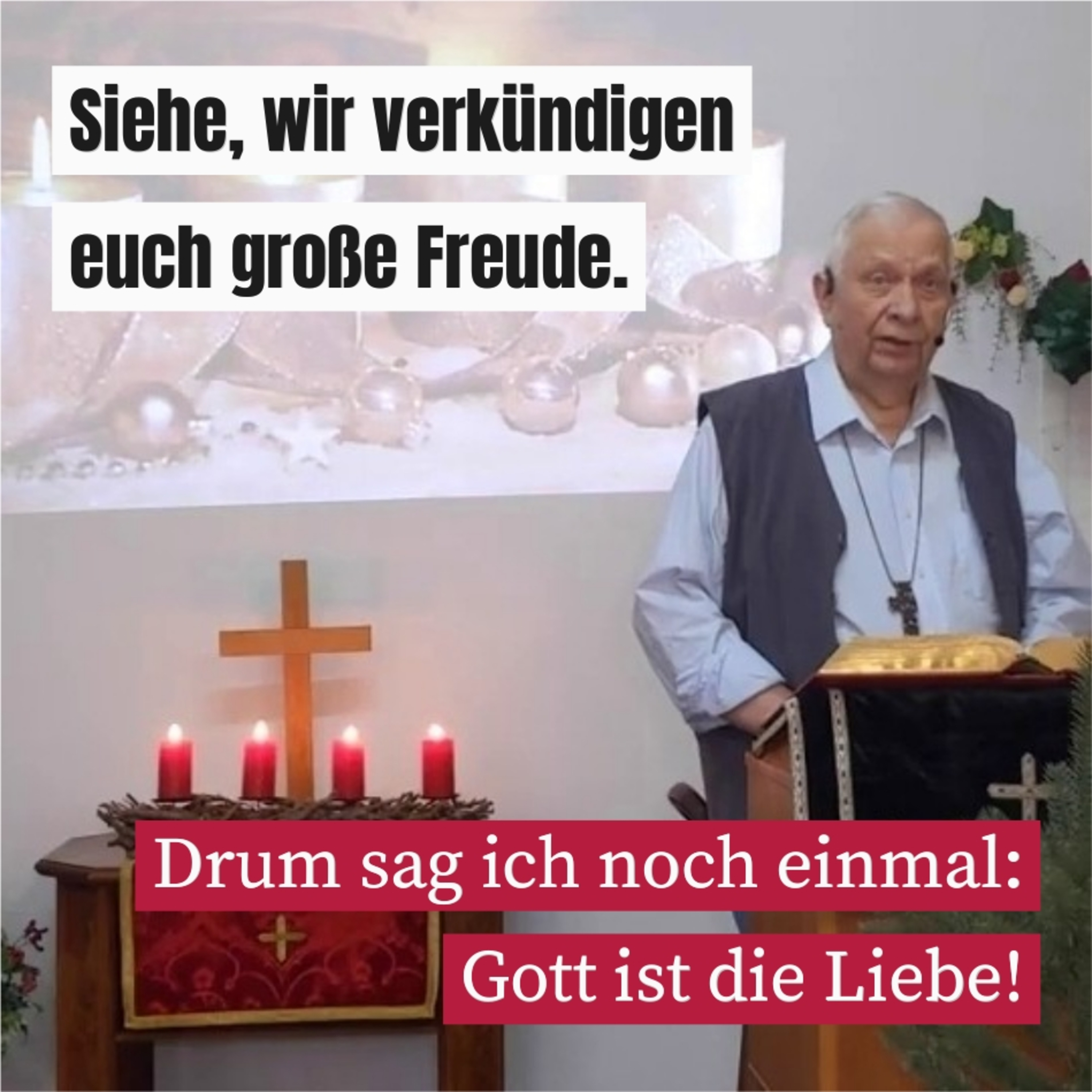 Weihnachten geht es um Jesus episode artwork