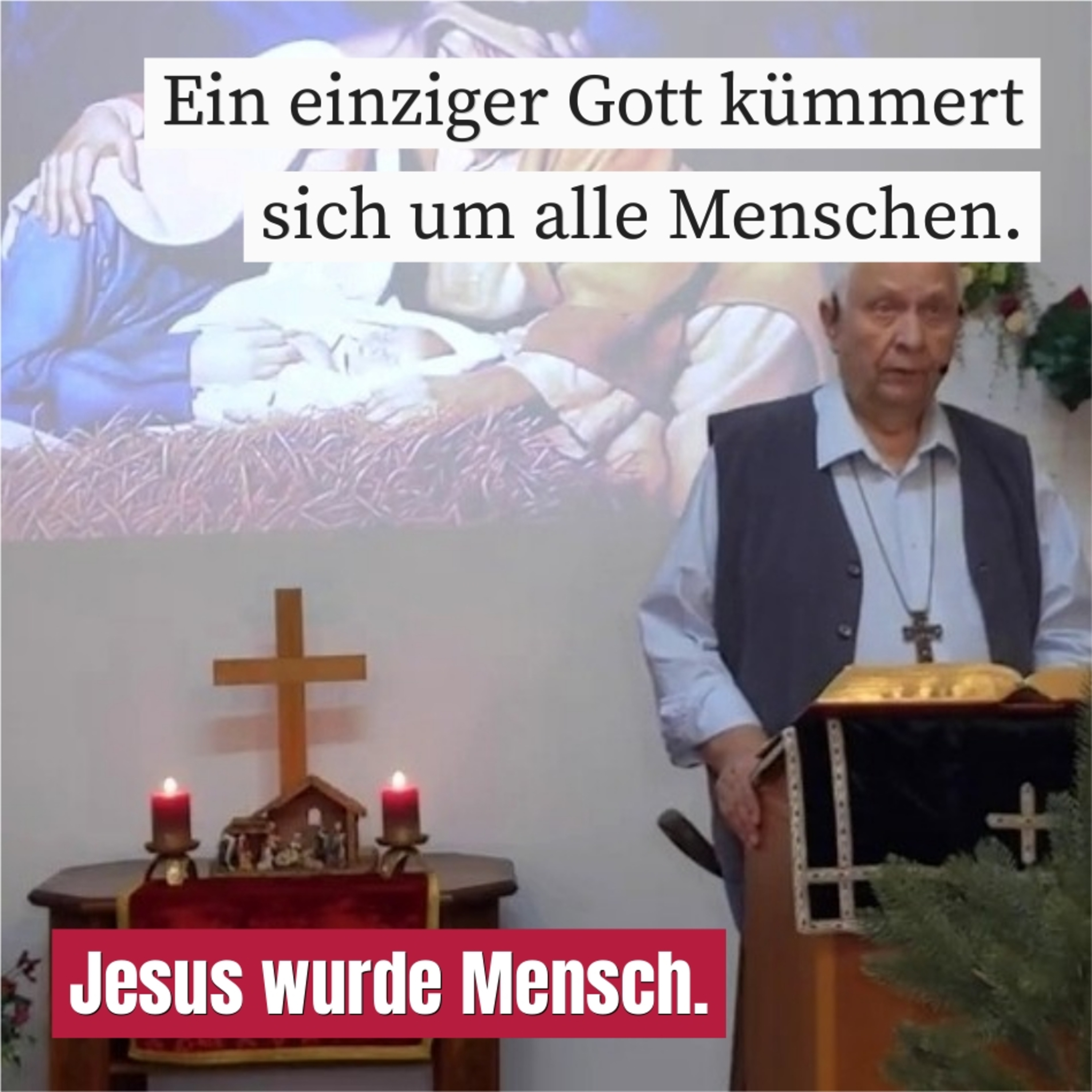 Jesus wurde Mensch episode artwork