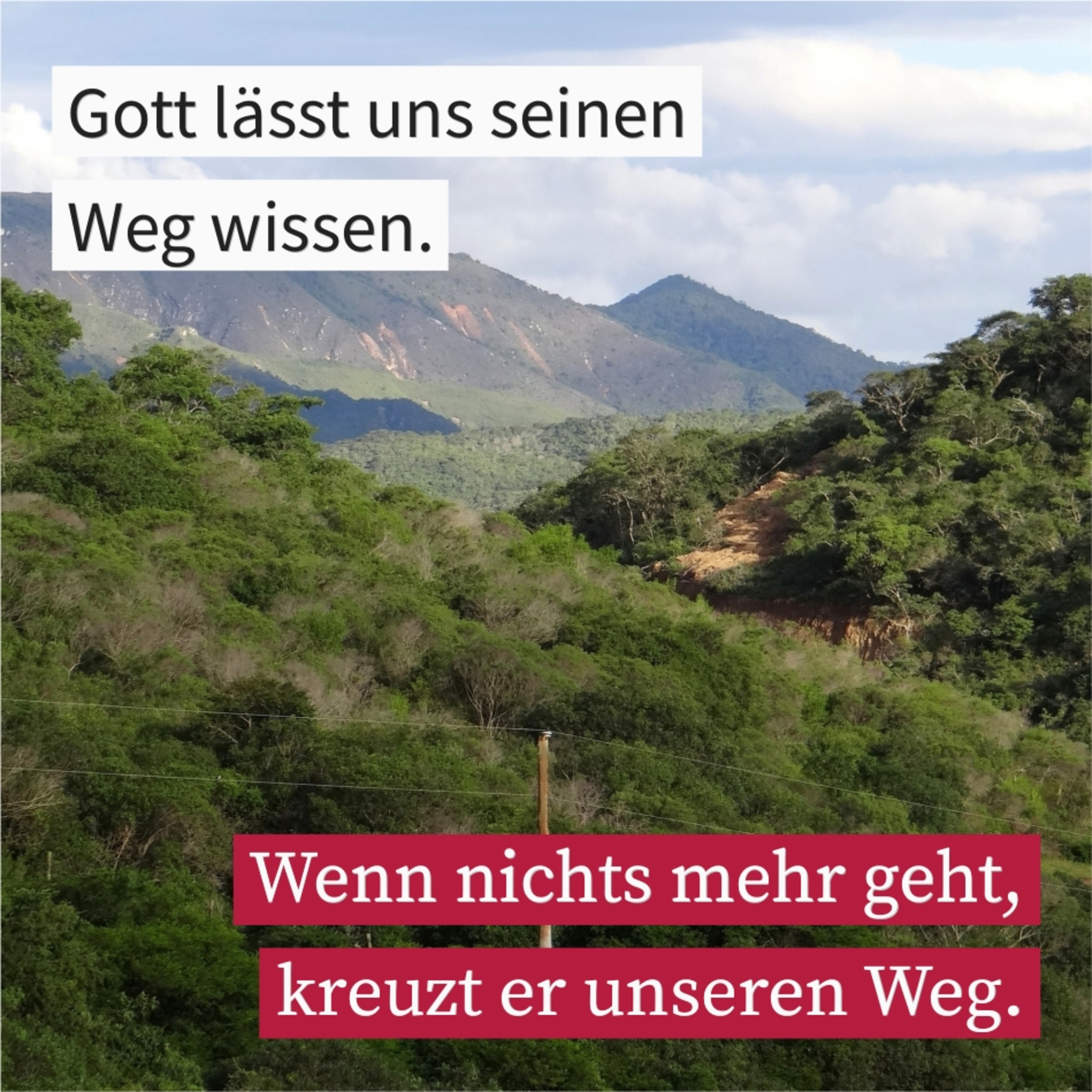 Gottes Wege kennen episode artwork