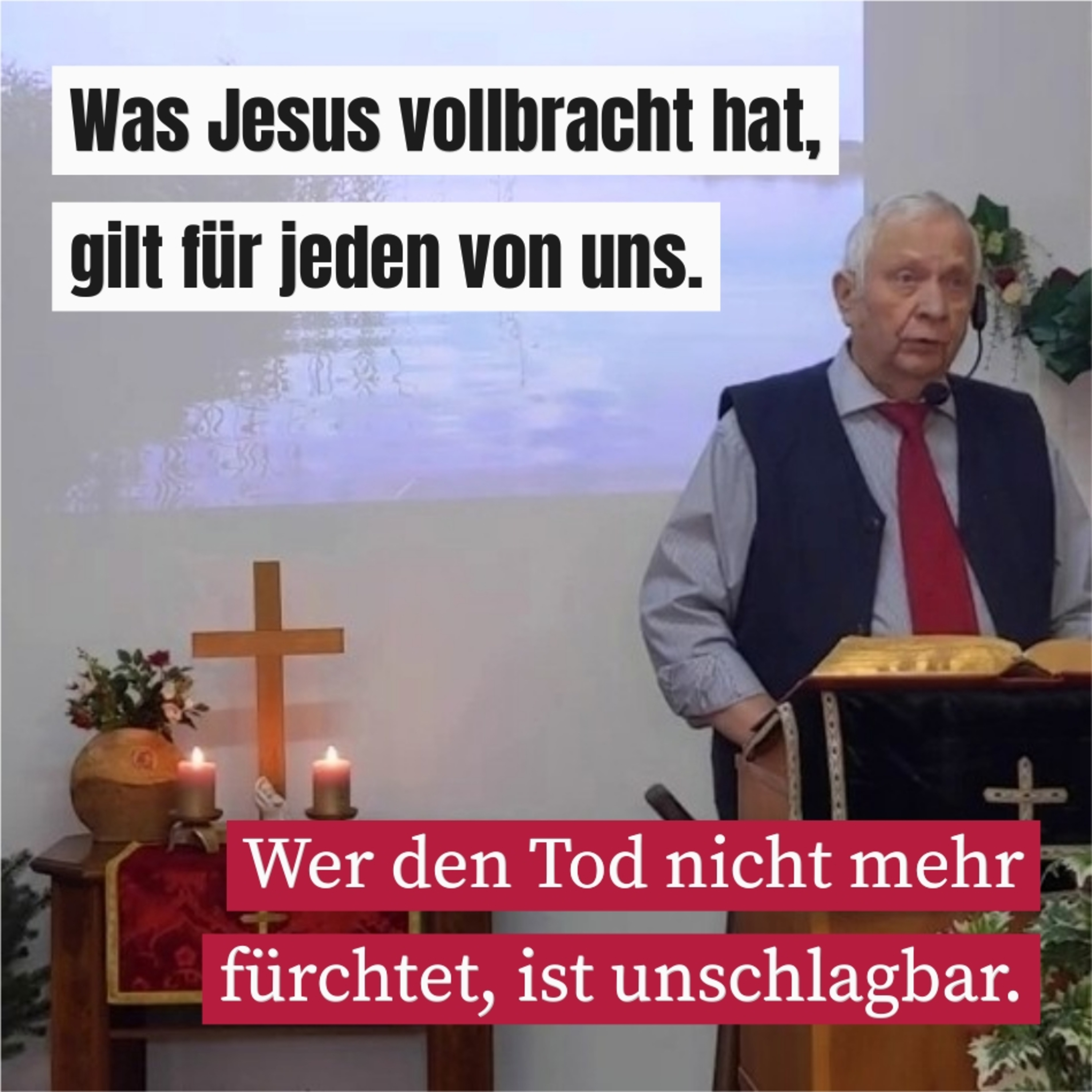 Jesus hat alle Macht episode artwork