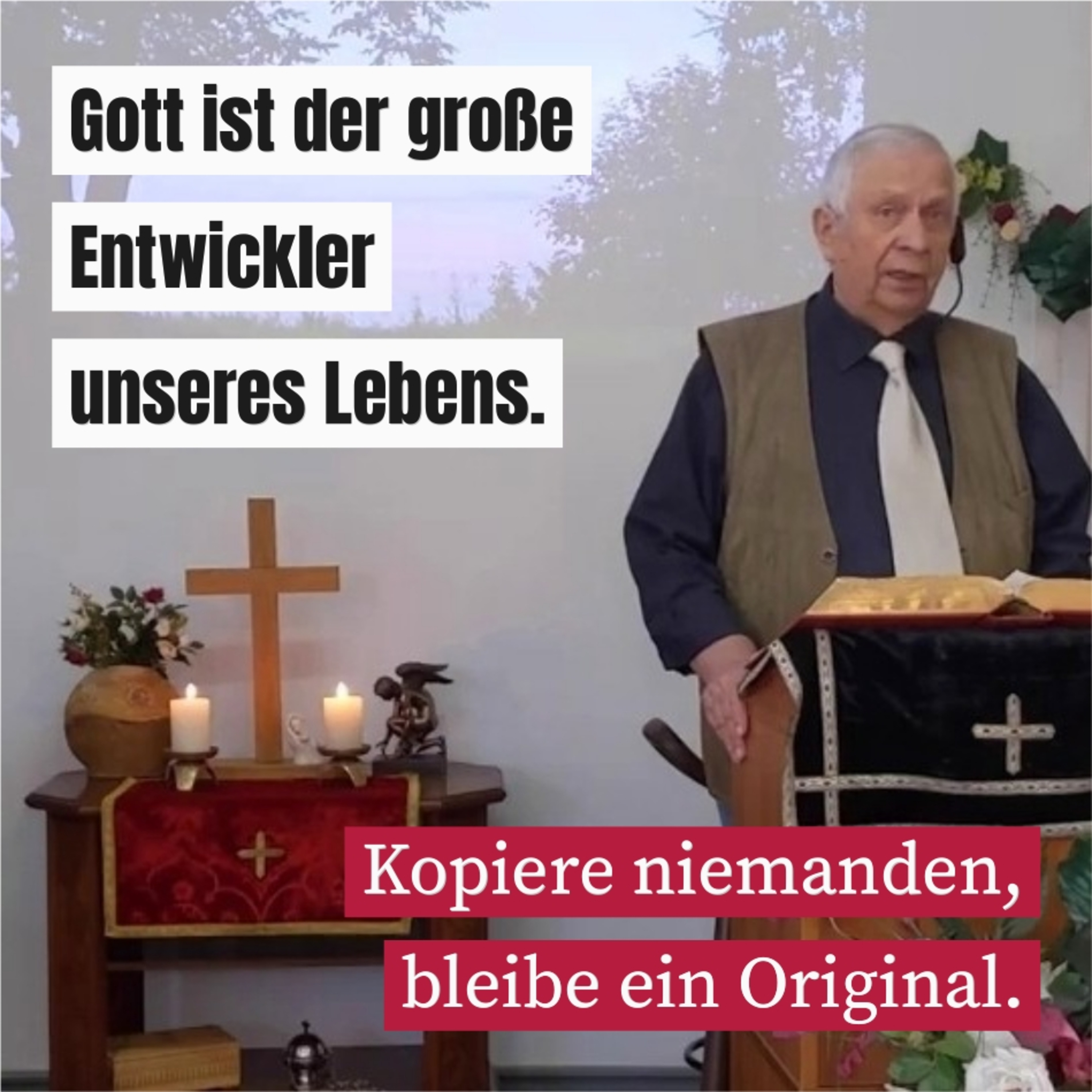 Gott kommt ans Ziel episode artwork
