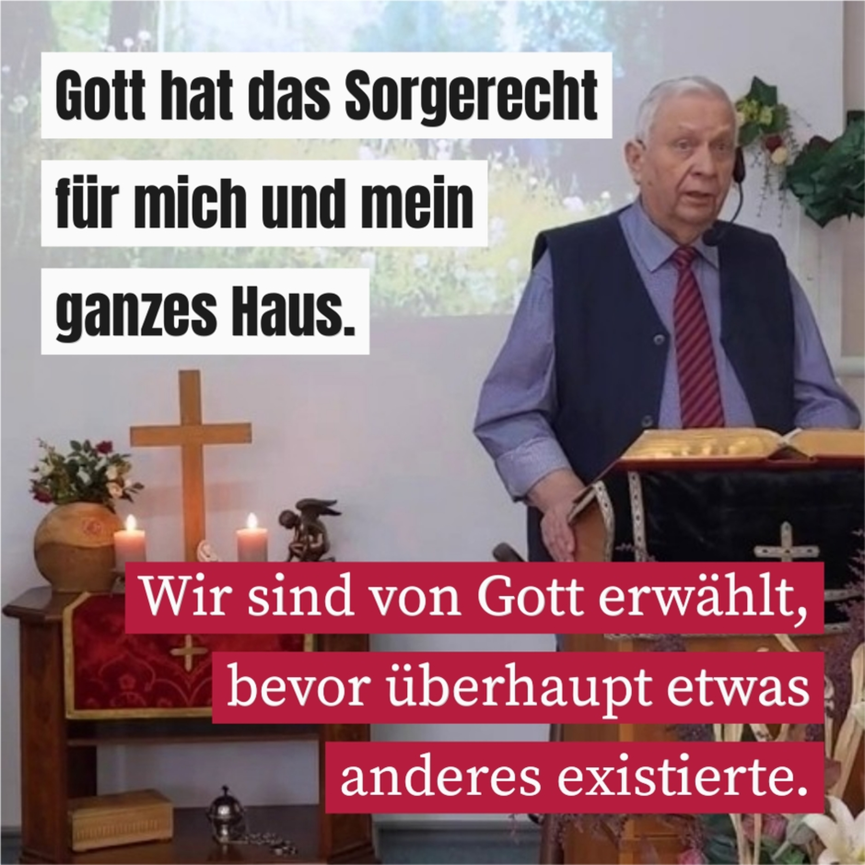 Gott kümmert sich um dich episode artwork