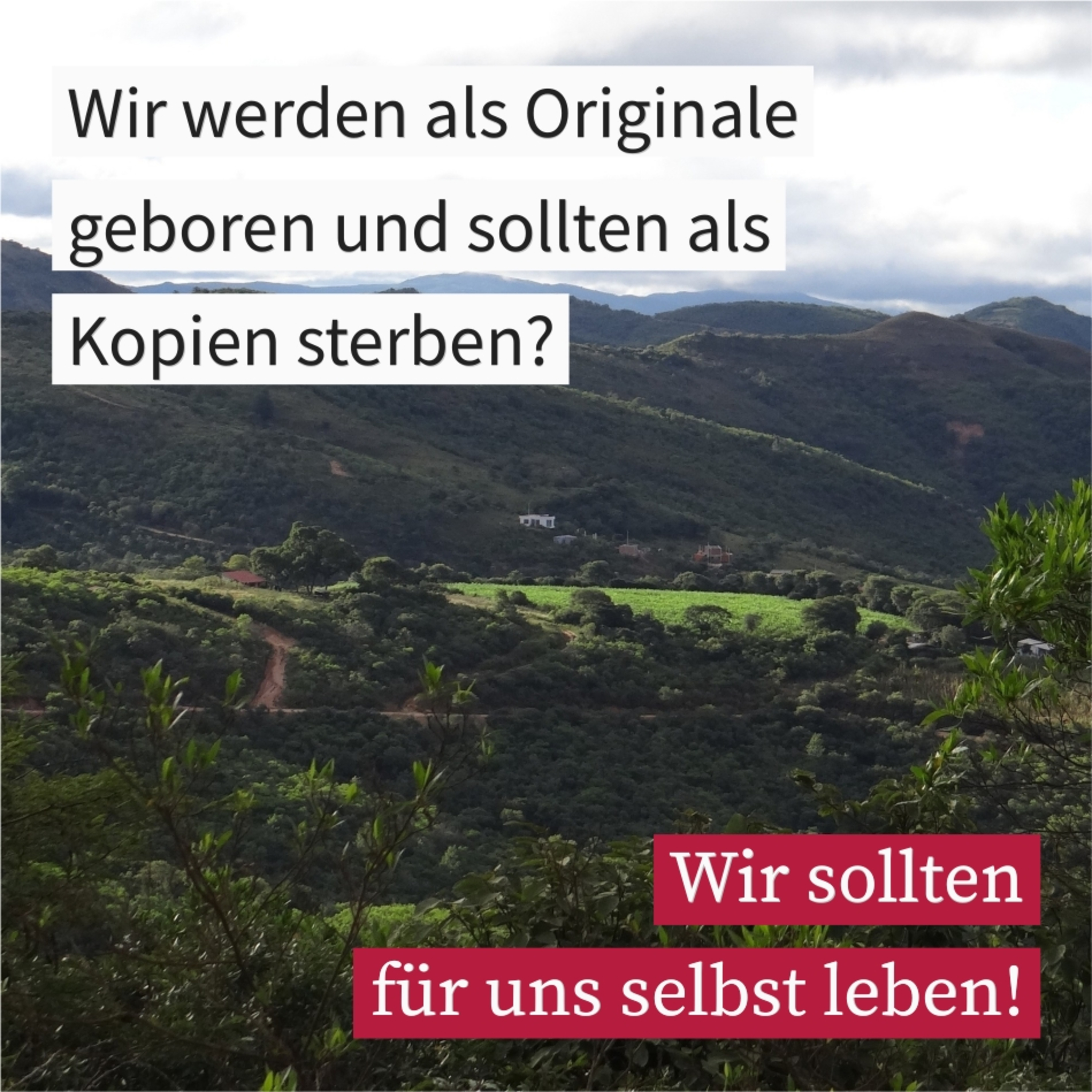 Bleibe du selbst episode artwork