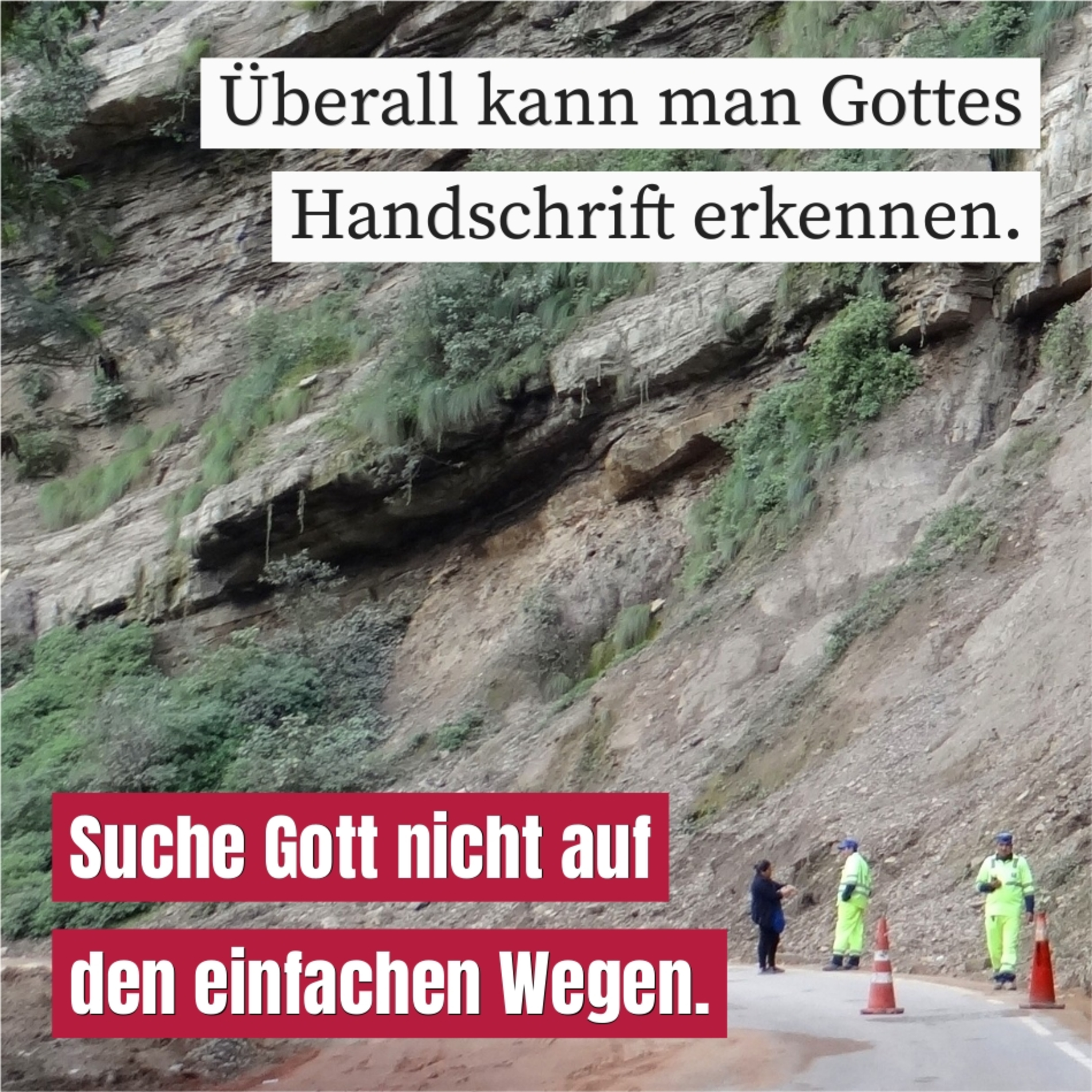 Gott hinterlässt Zeichen episode artwork