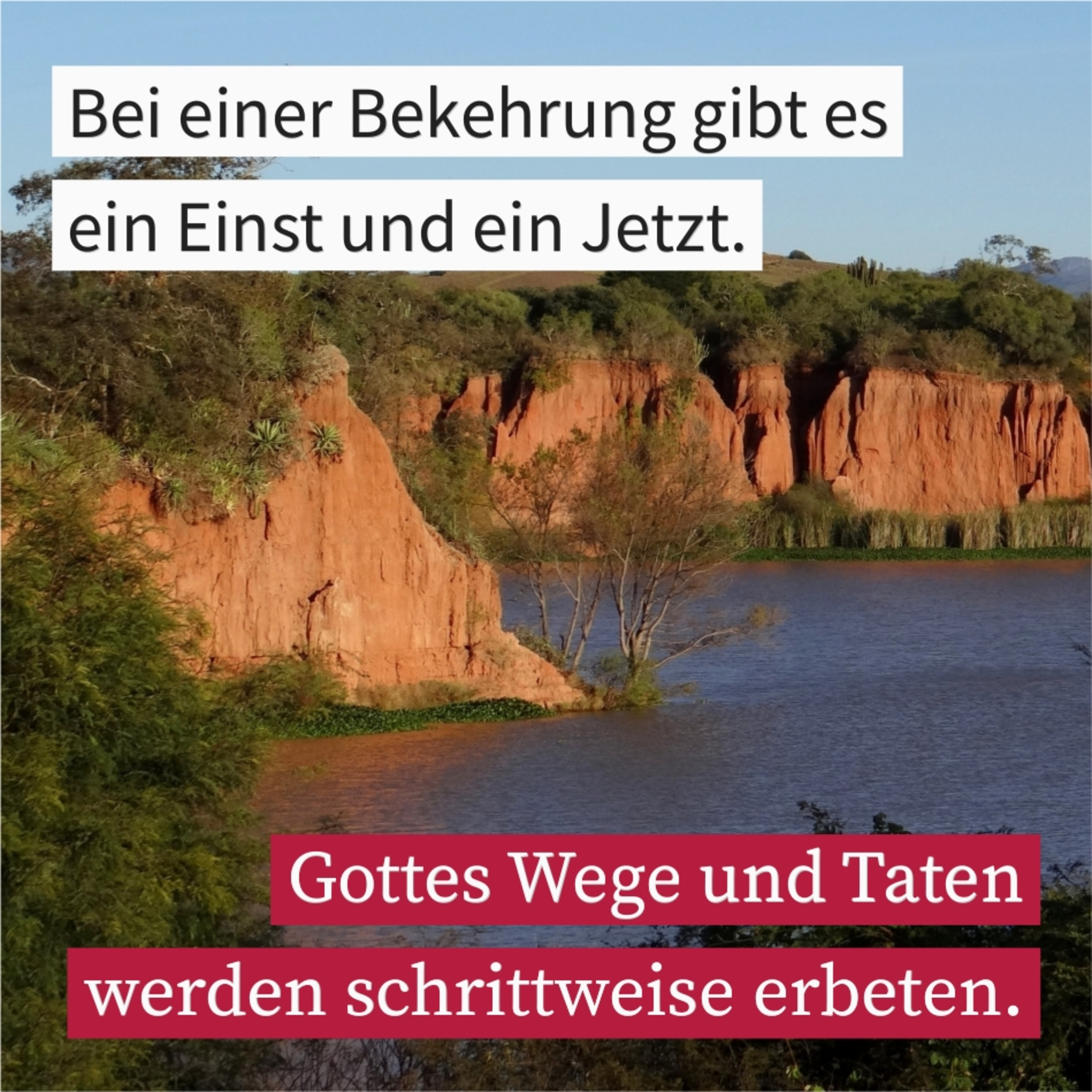 Eine echte Bekehrung episode artwork