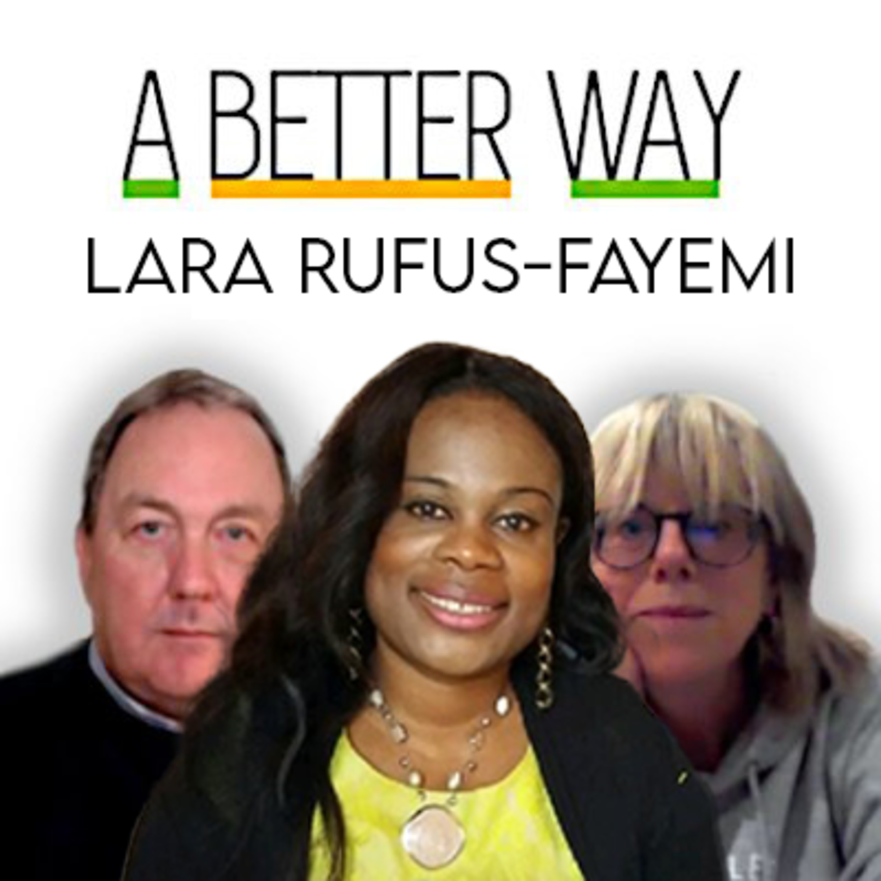 Ep16. Brave enough to be messy, with Lara Rufus-Fayemi