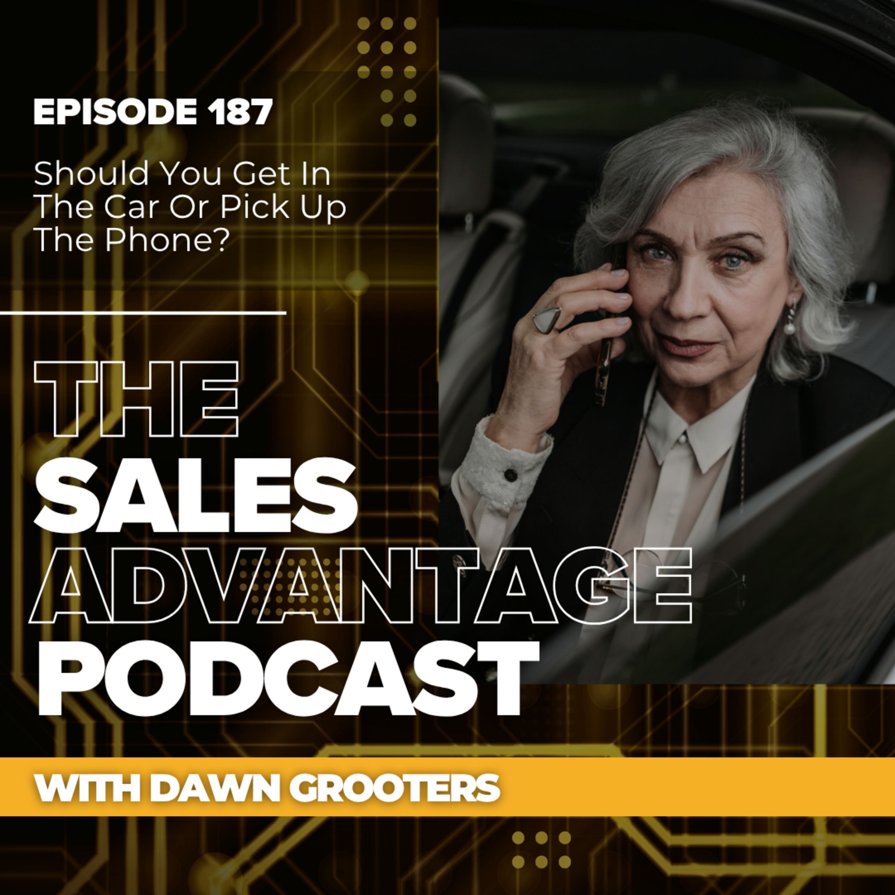 Should You Get In The Car Or Pick Up The Phone? episode artwork