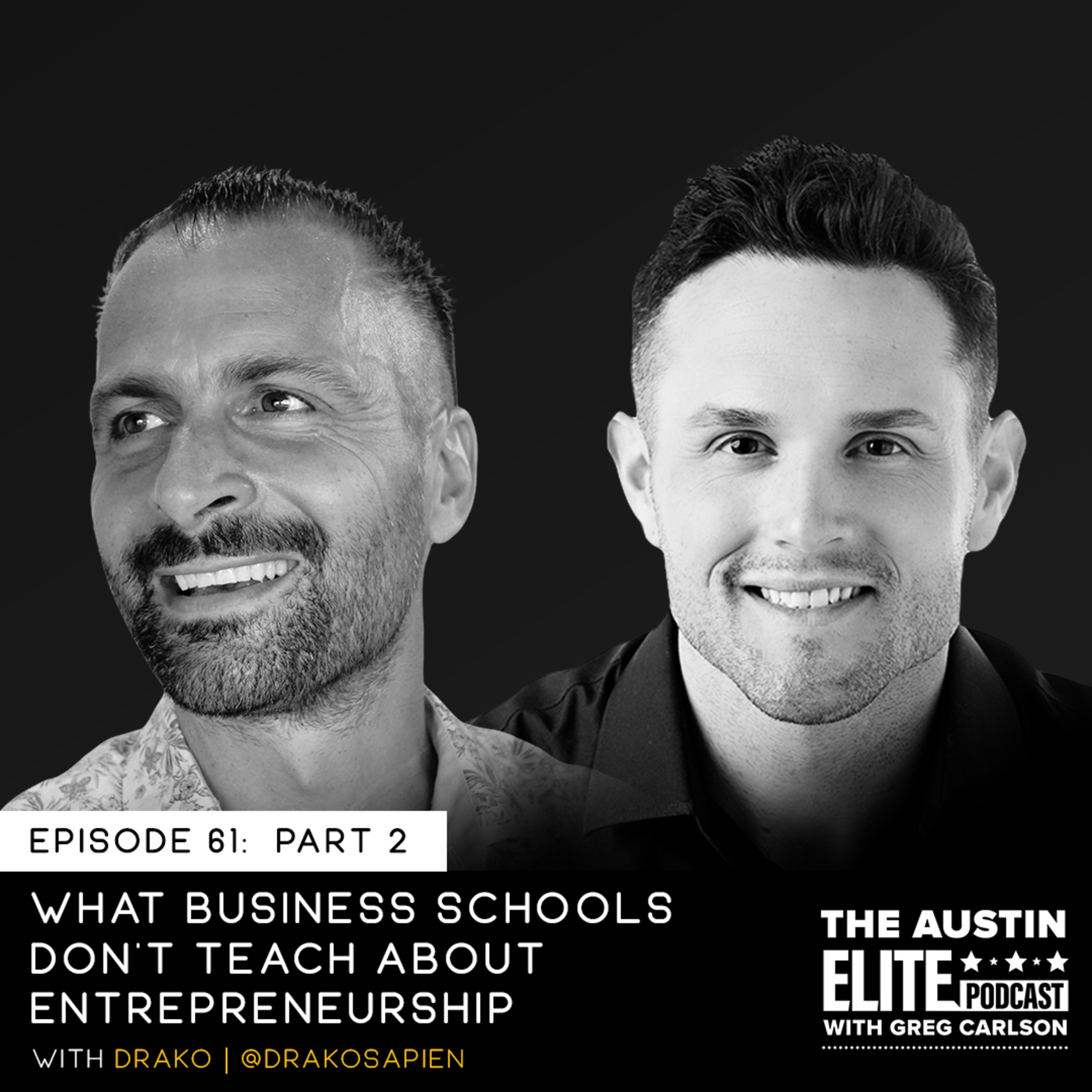 The Elite League Podcast with Greg Carlson