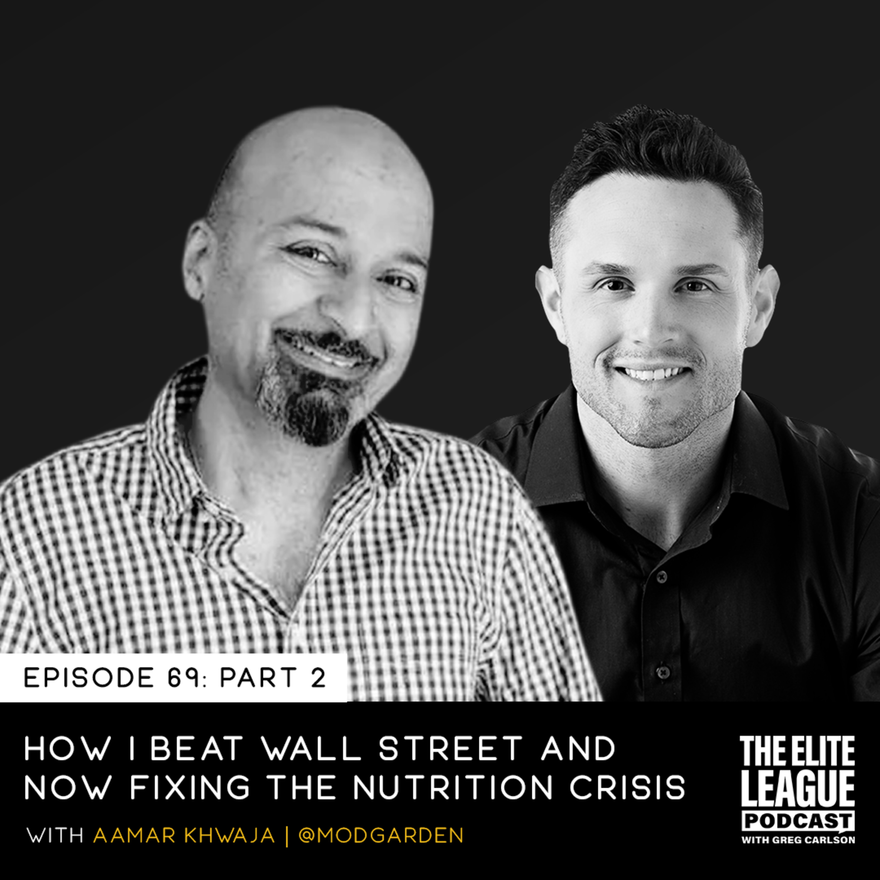 The Elite League Podcast with Greg Carlson