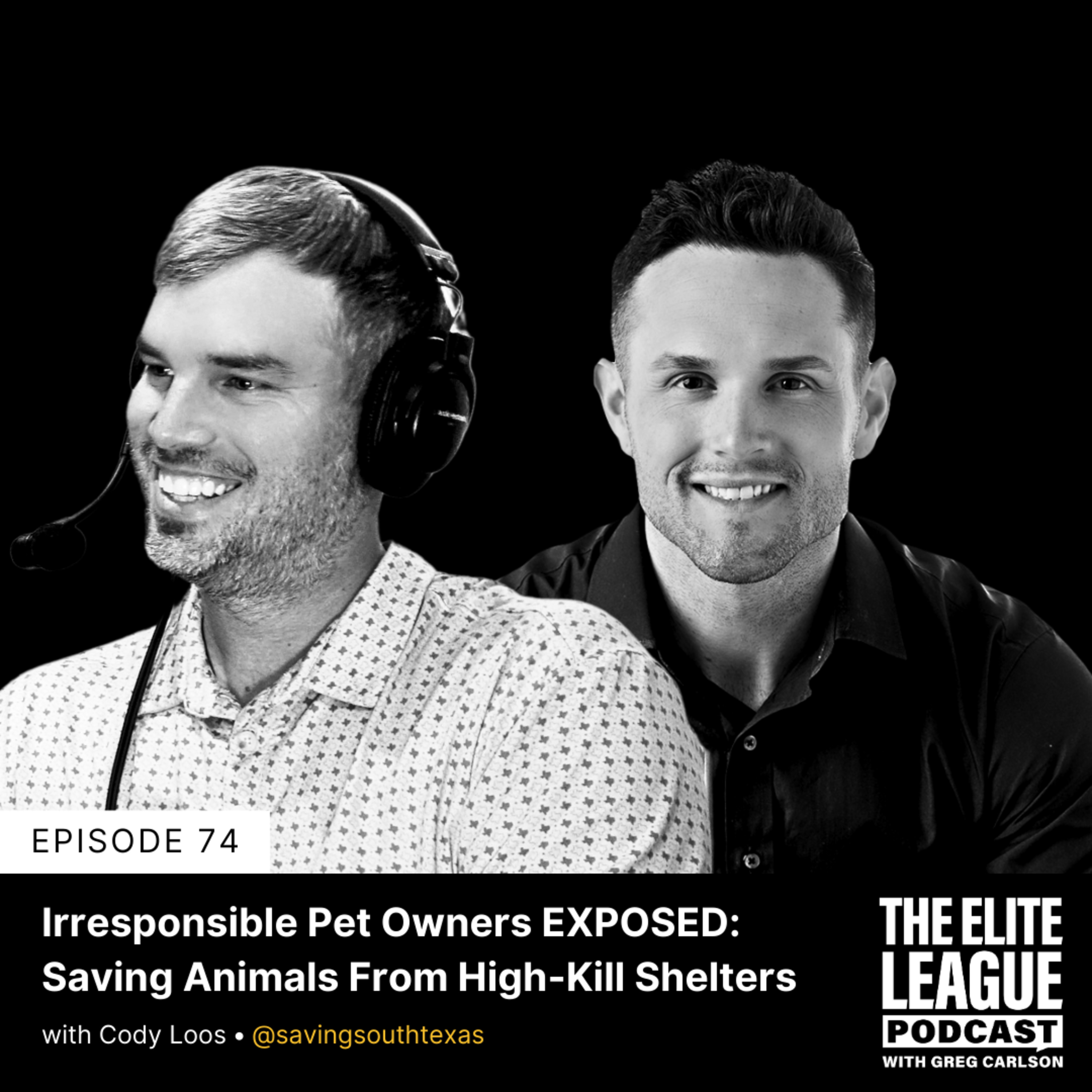 The Elite League Podcast with Greg Carlson