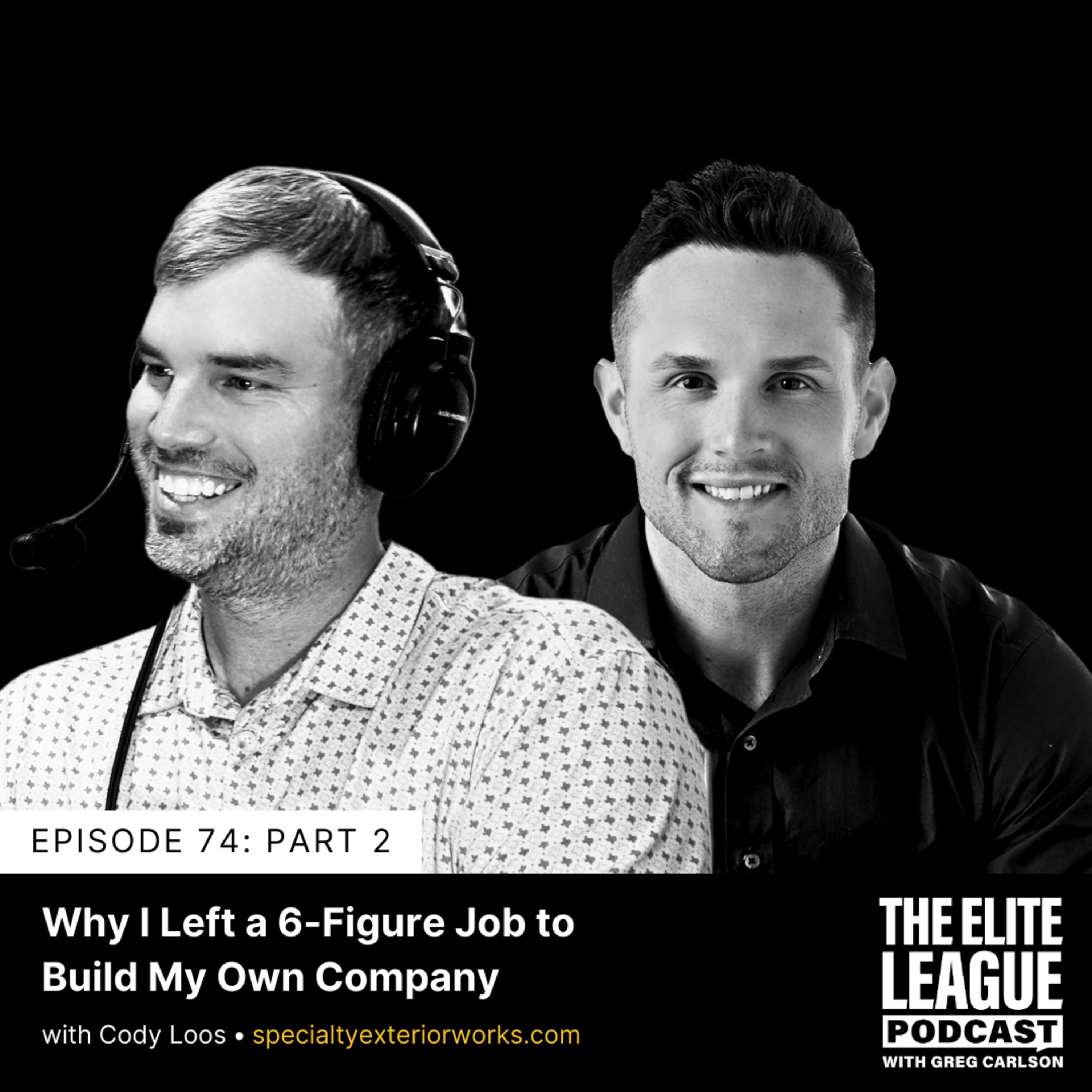 The Elite League Podcast with Greg Carlson