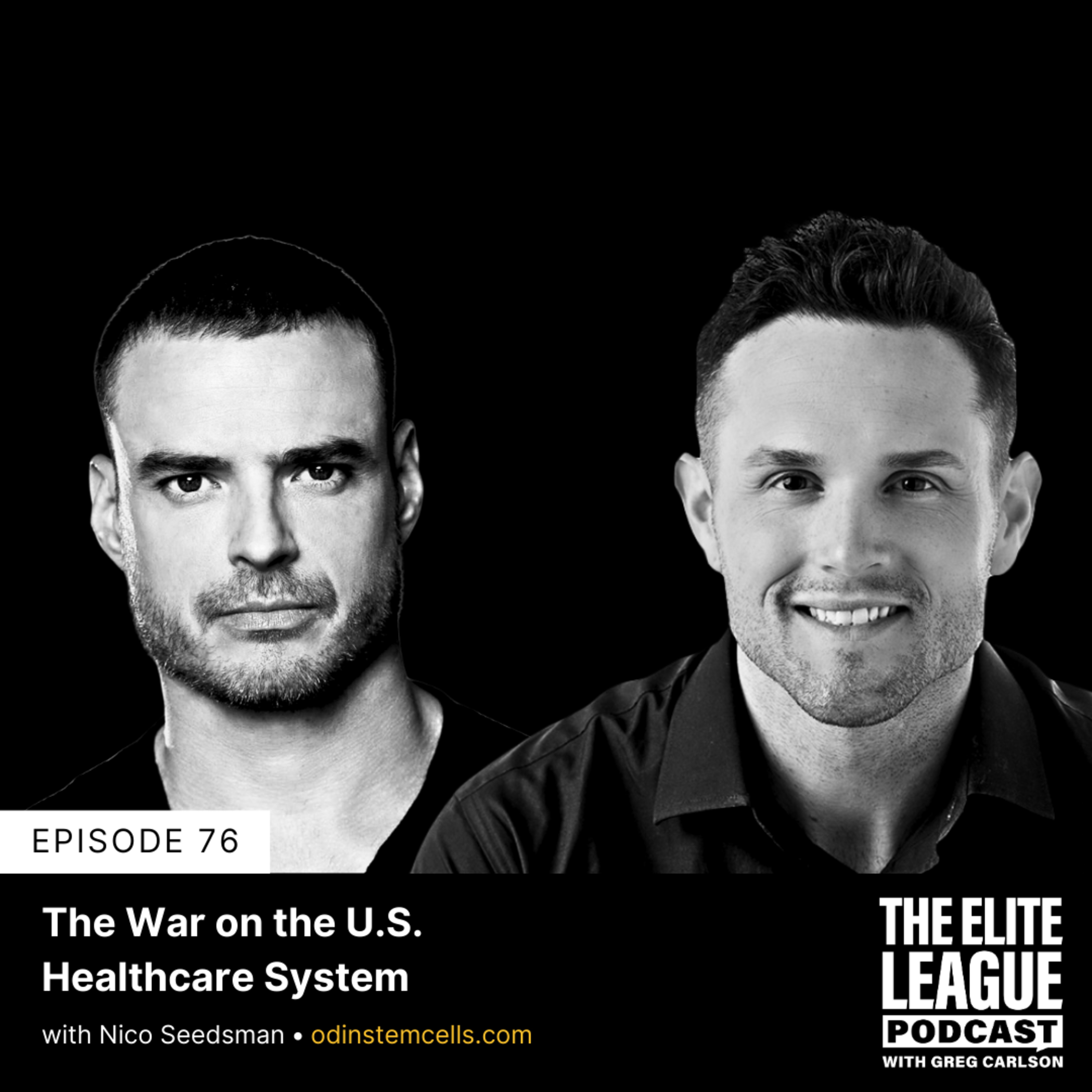 The Elite League Podcast with Greg Carlson
