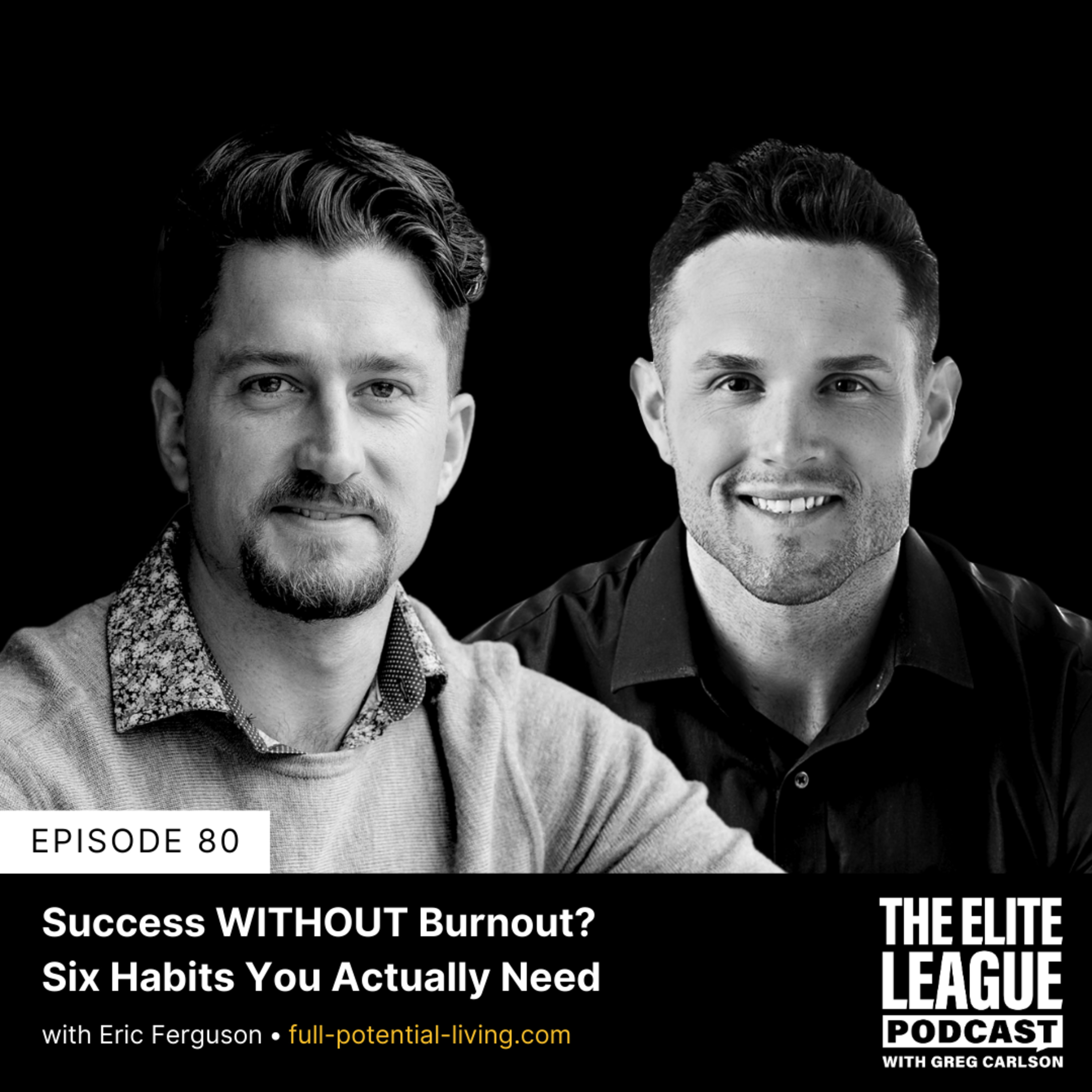 The Elite League Podcast with Greg Carlson