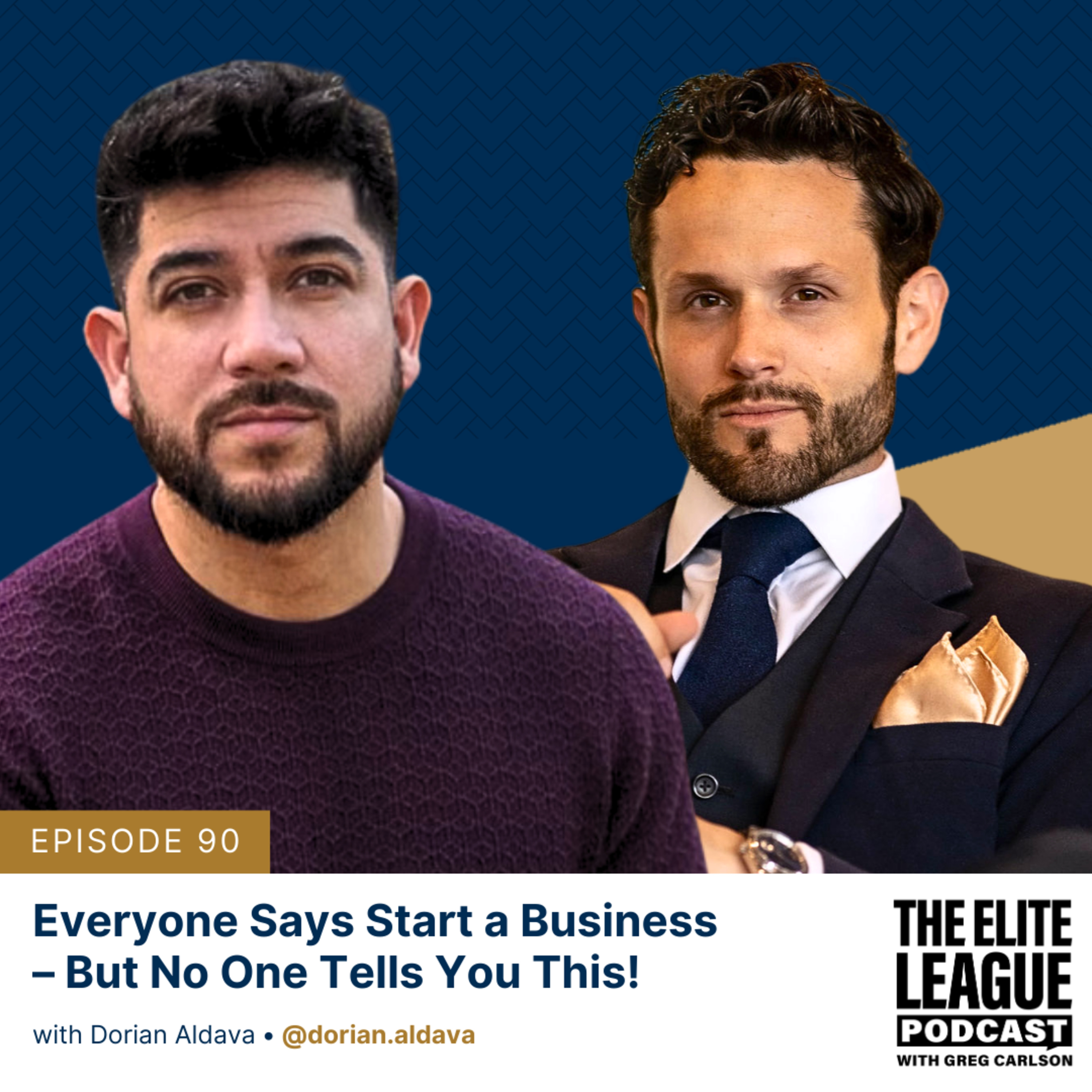 The Elite League Podcast with Greg Carlson
