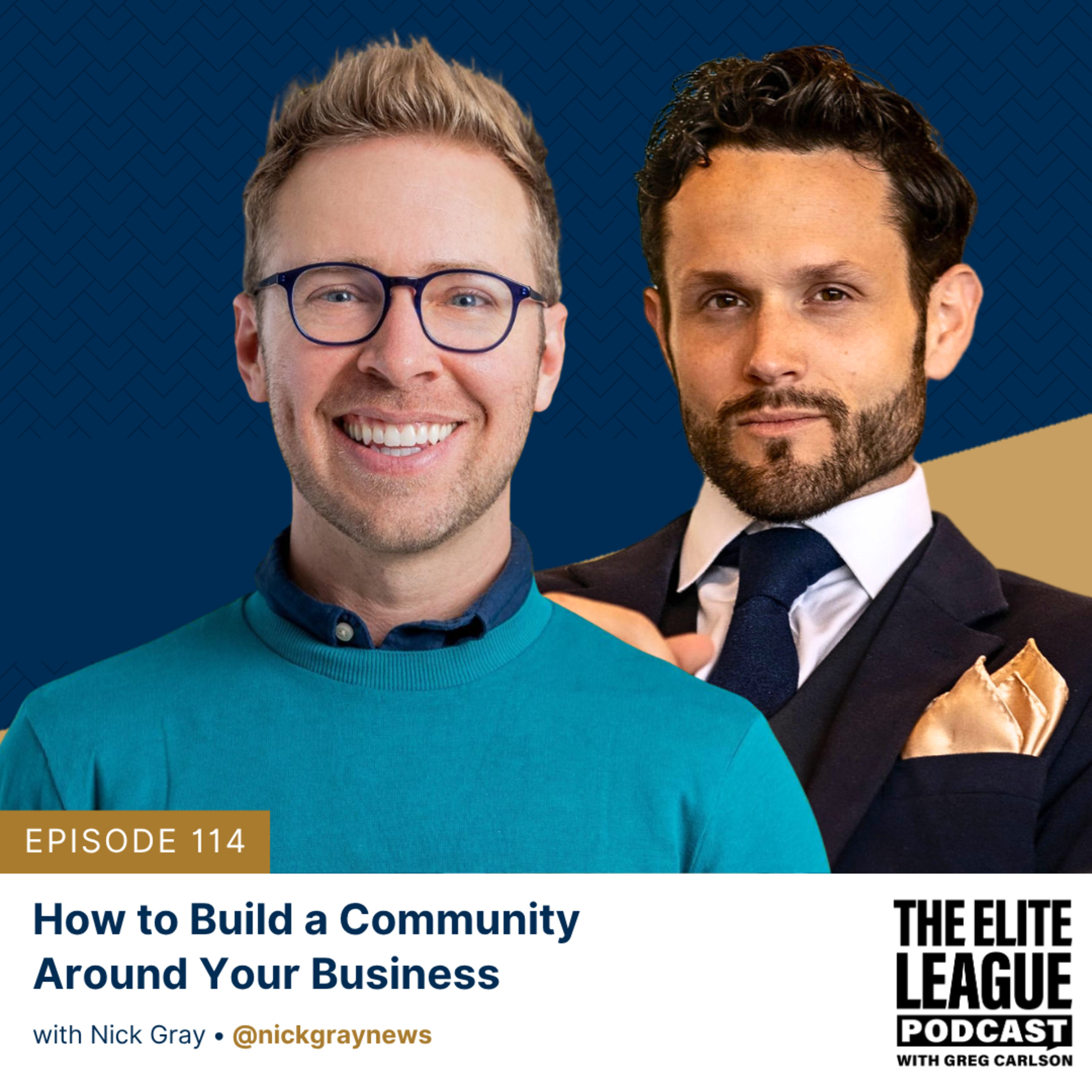 The Elite League Podcast with Greg Carlson