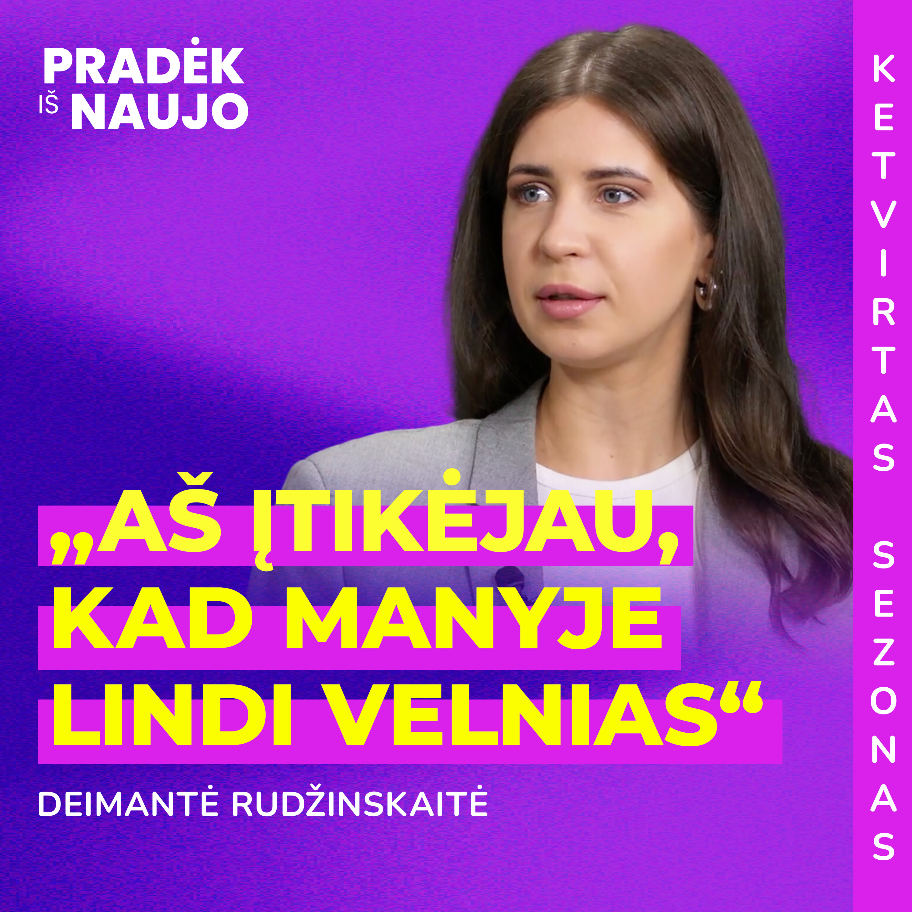 PRADĖK IŠ NAUJO