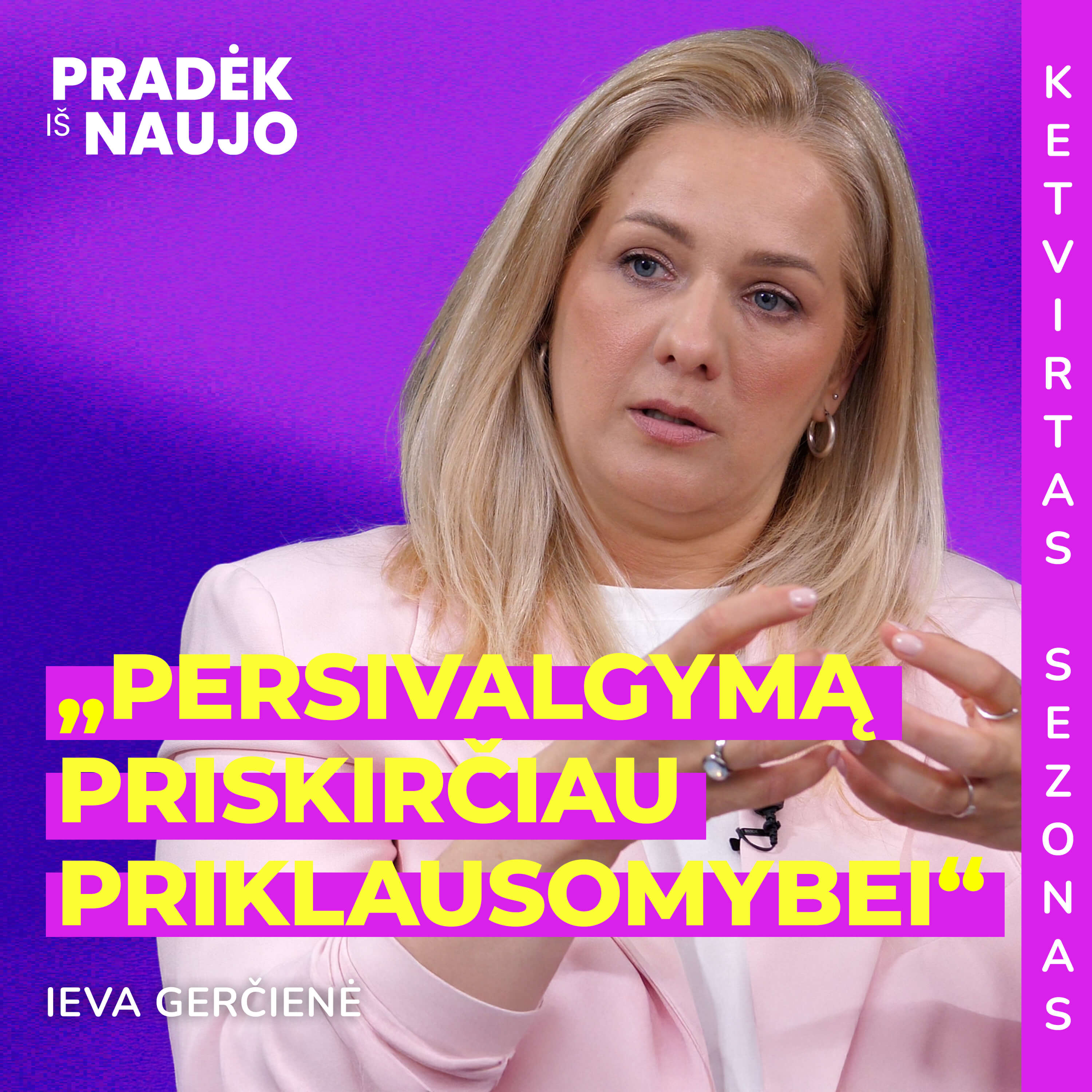 PRADĖK IŠ NAUJO