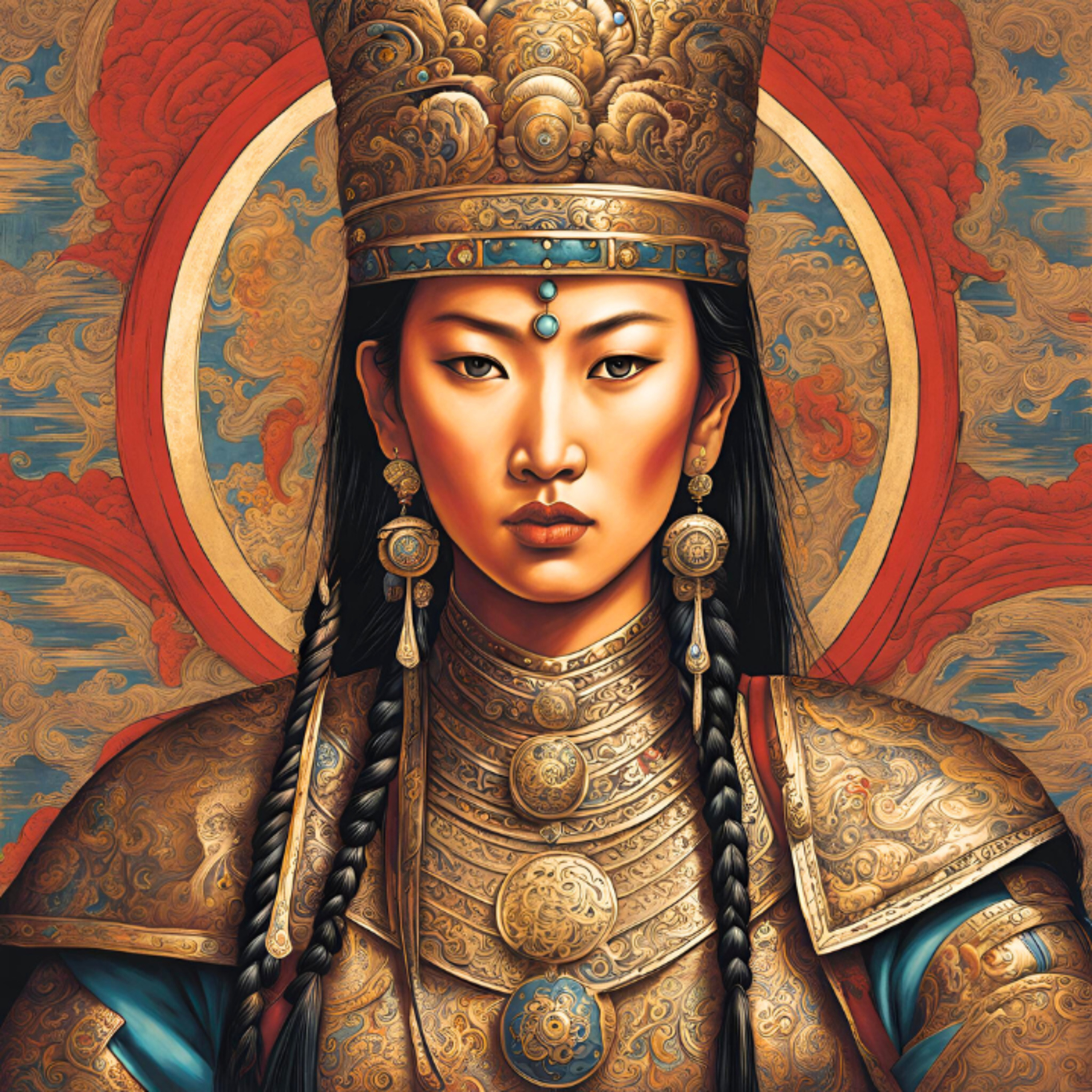 Empress of Tibet | Thrimalö episode artwork
