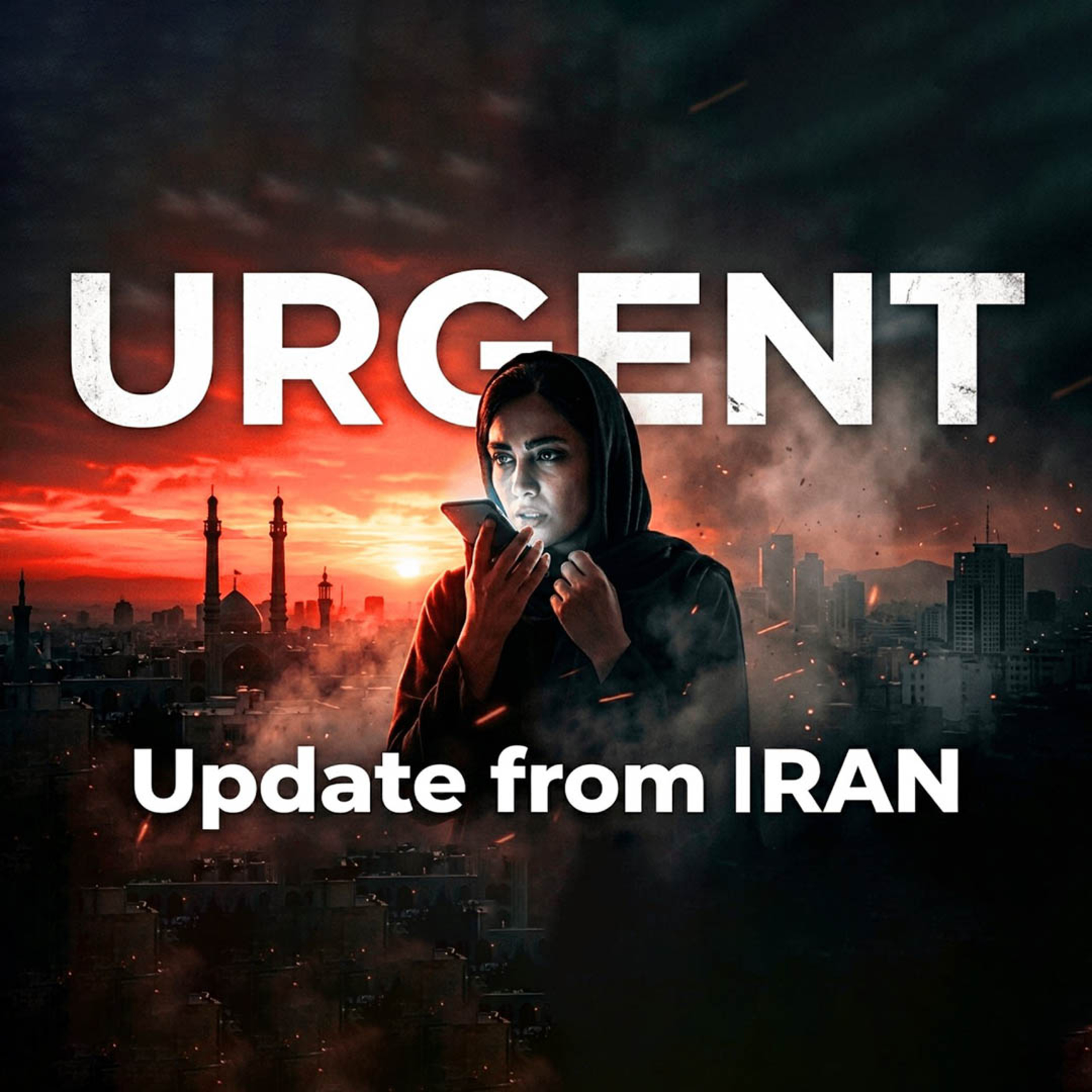 Episode 794: URGENT Update from Iran episode artwork