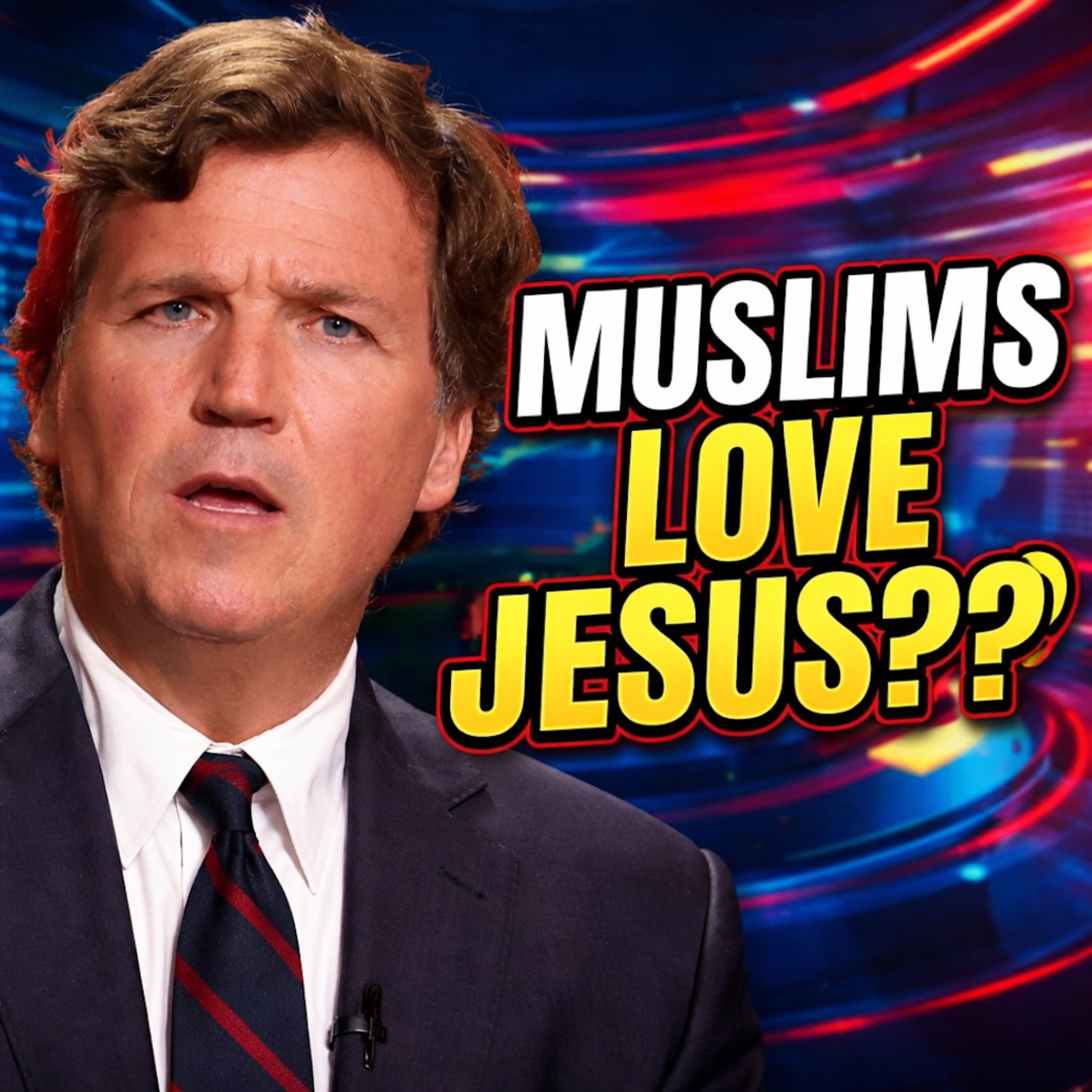 Episode 798: Tucker Carlson said Muslims Love Jesus, Is He Right? episode artwork