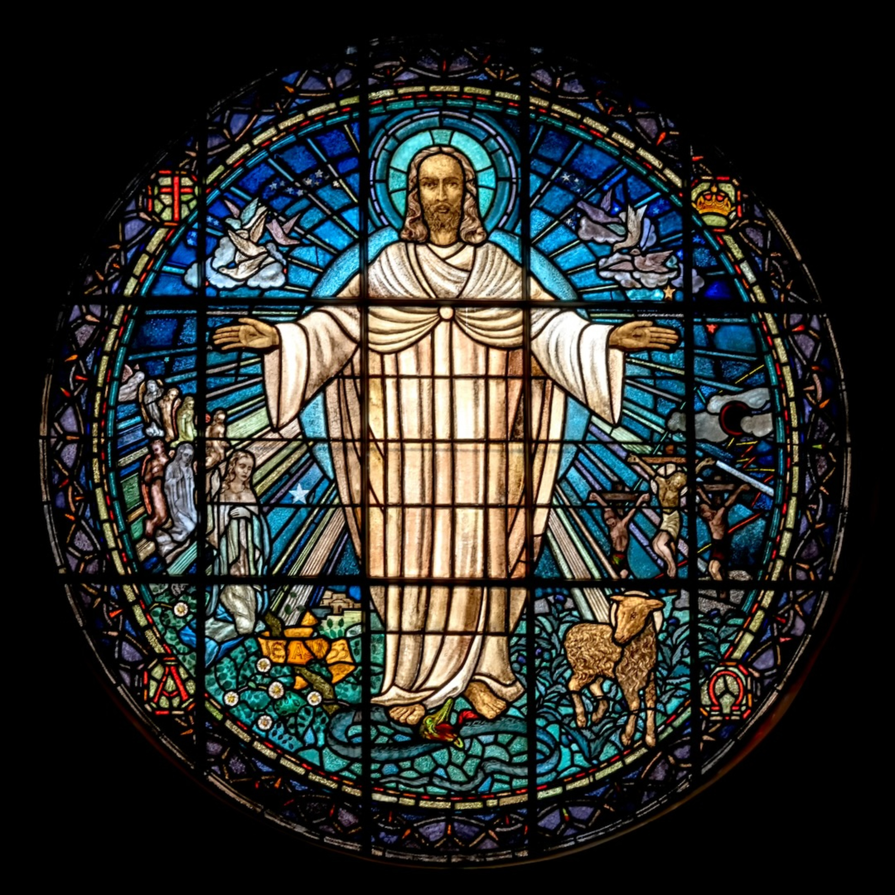 Episode 801: Racist Jesus episode artwork
