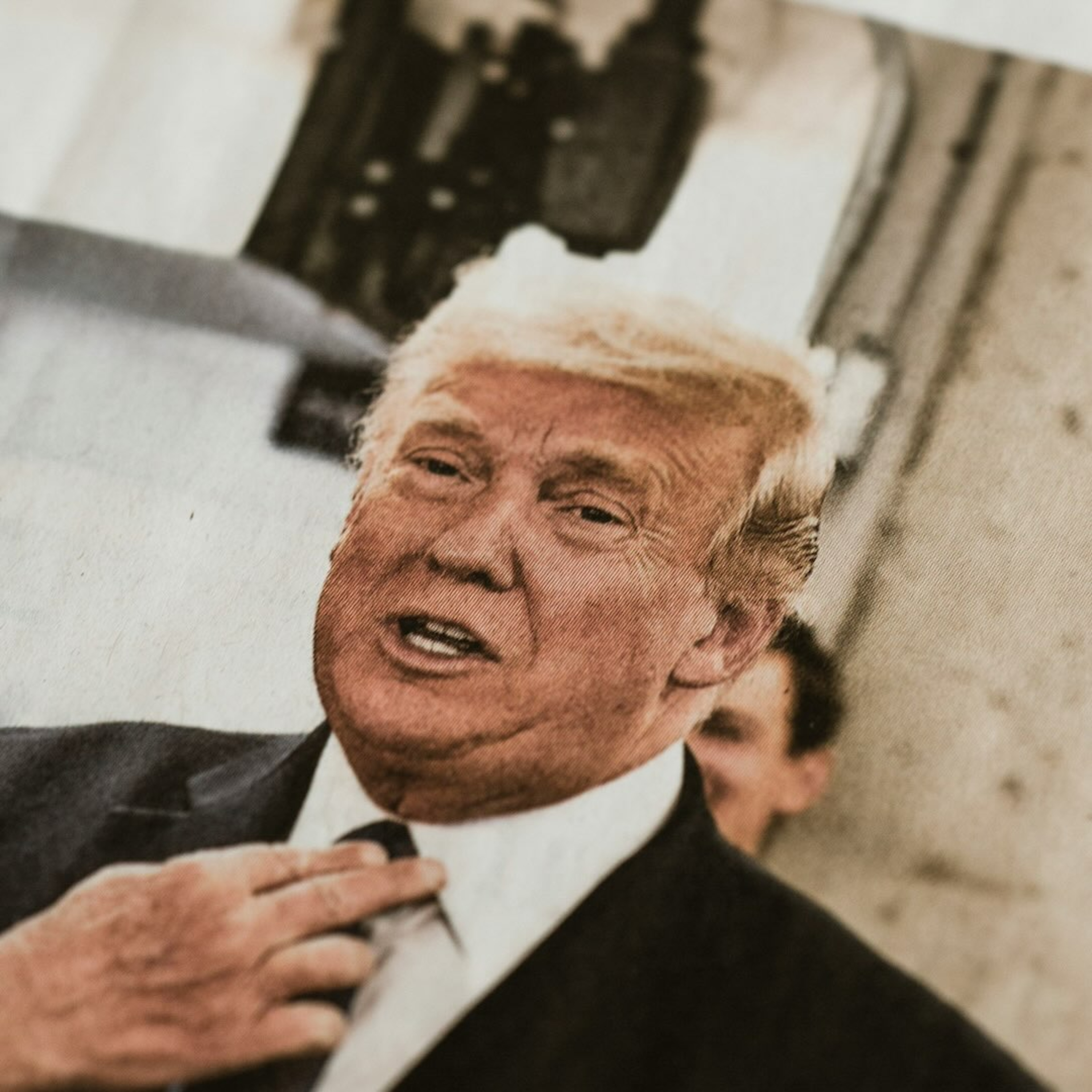 Episode 803: Trump Goes to China episode artwork