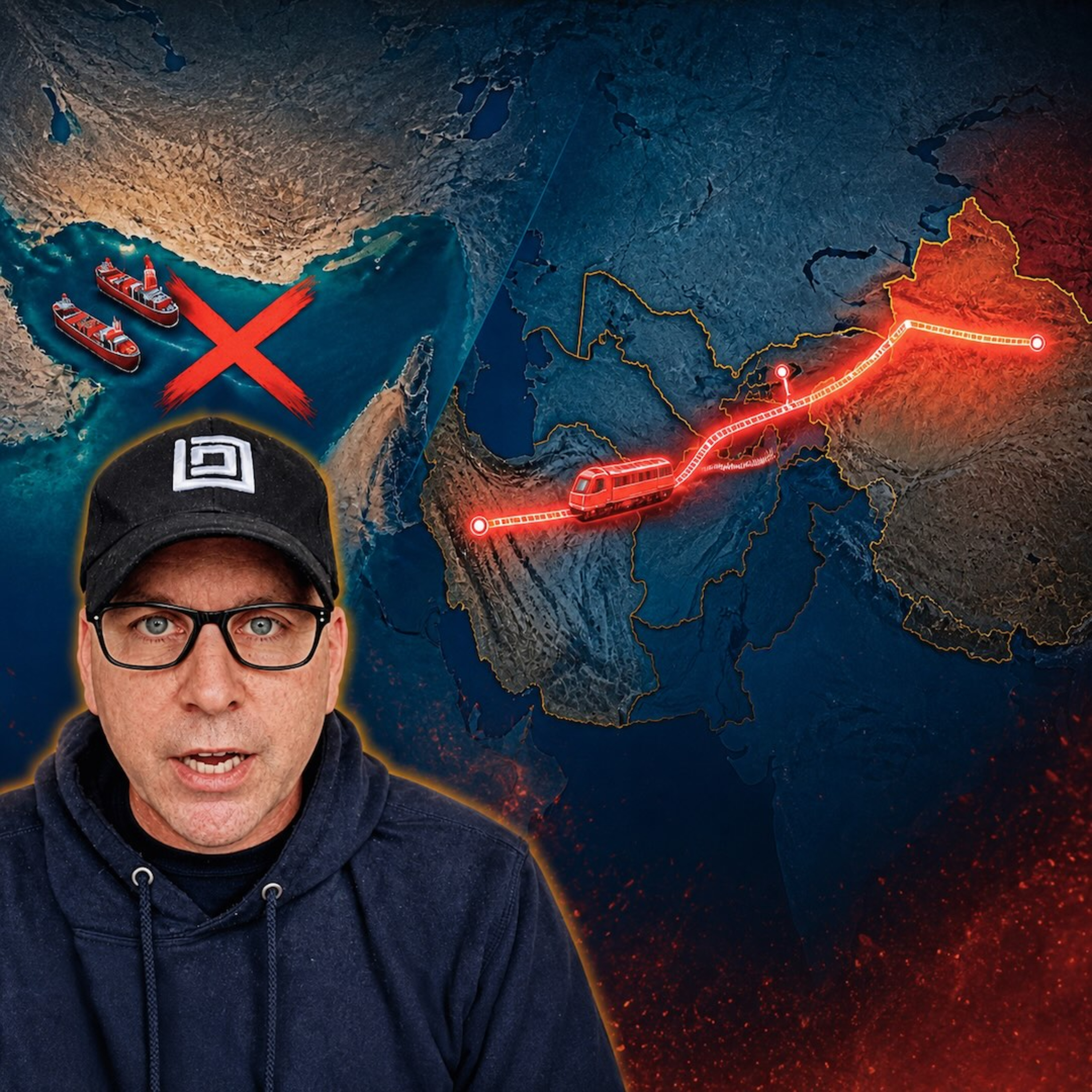 Episode 804: I'm Confused About Iran episode artwork
