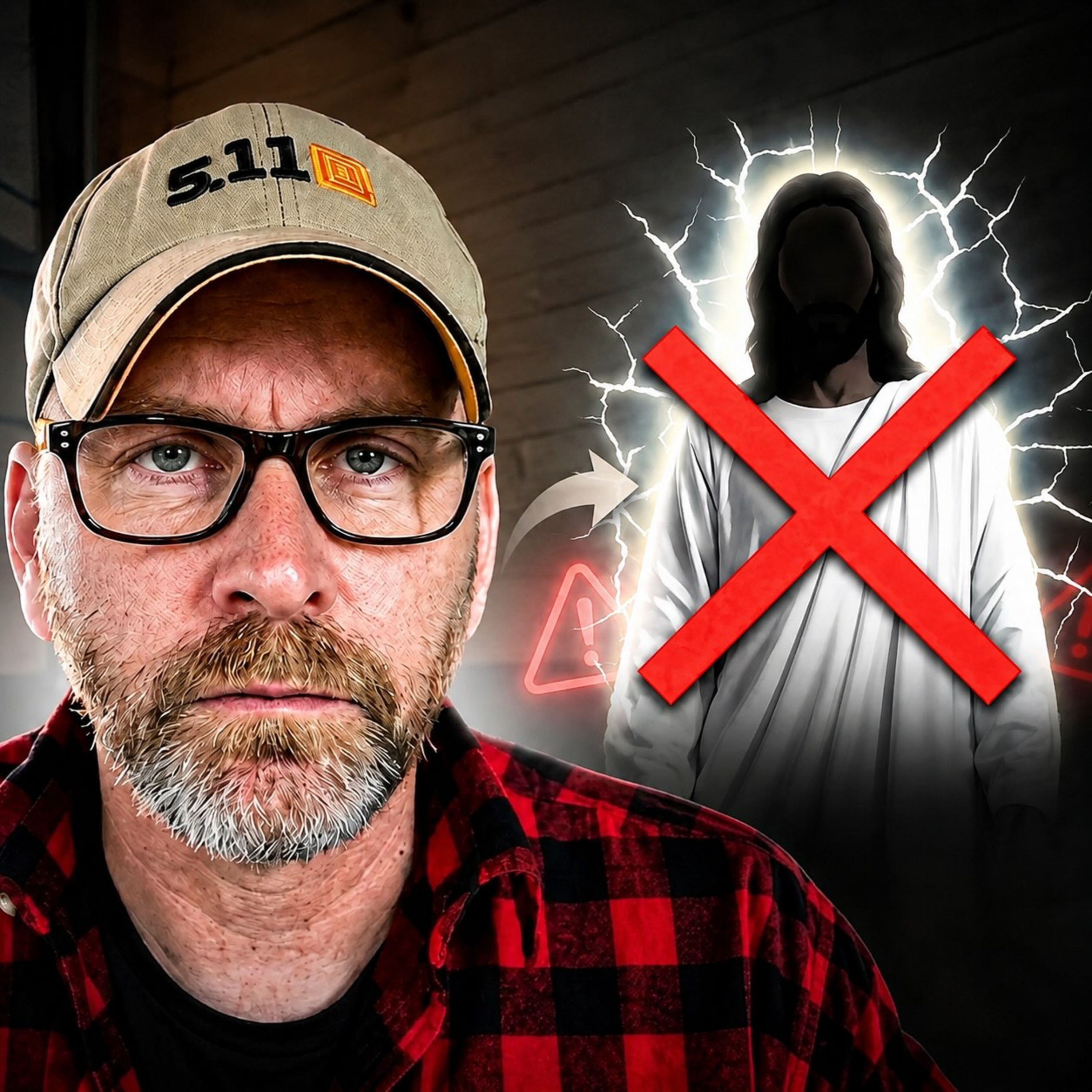 Episode 813: The Tale of Two Jesuses episode artwork