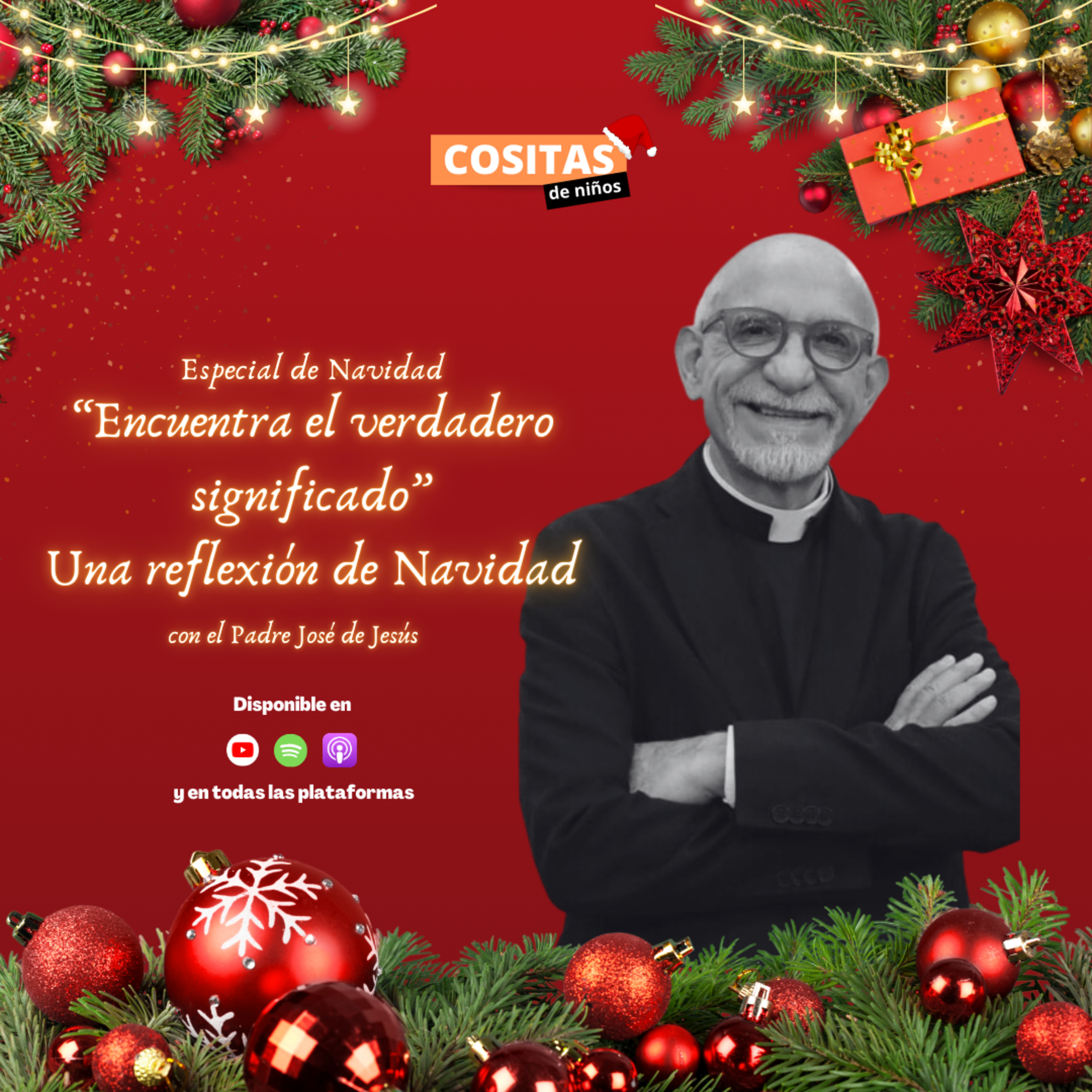 Episodio 31,T5: Una reflexión de Navidad "Encuentra el verdadero significado" con Padre José de Jesús episode artwork