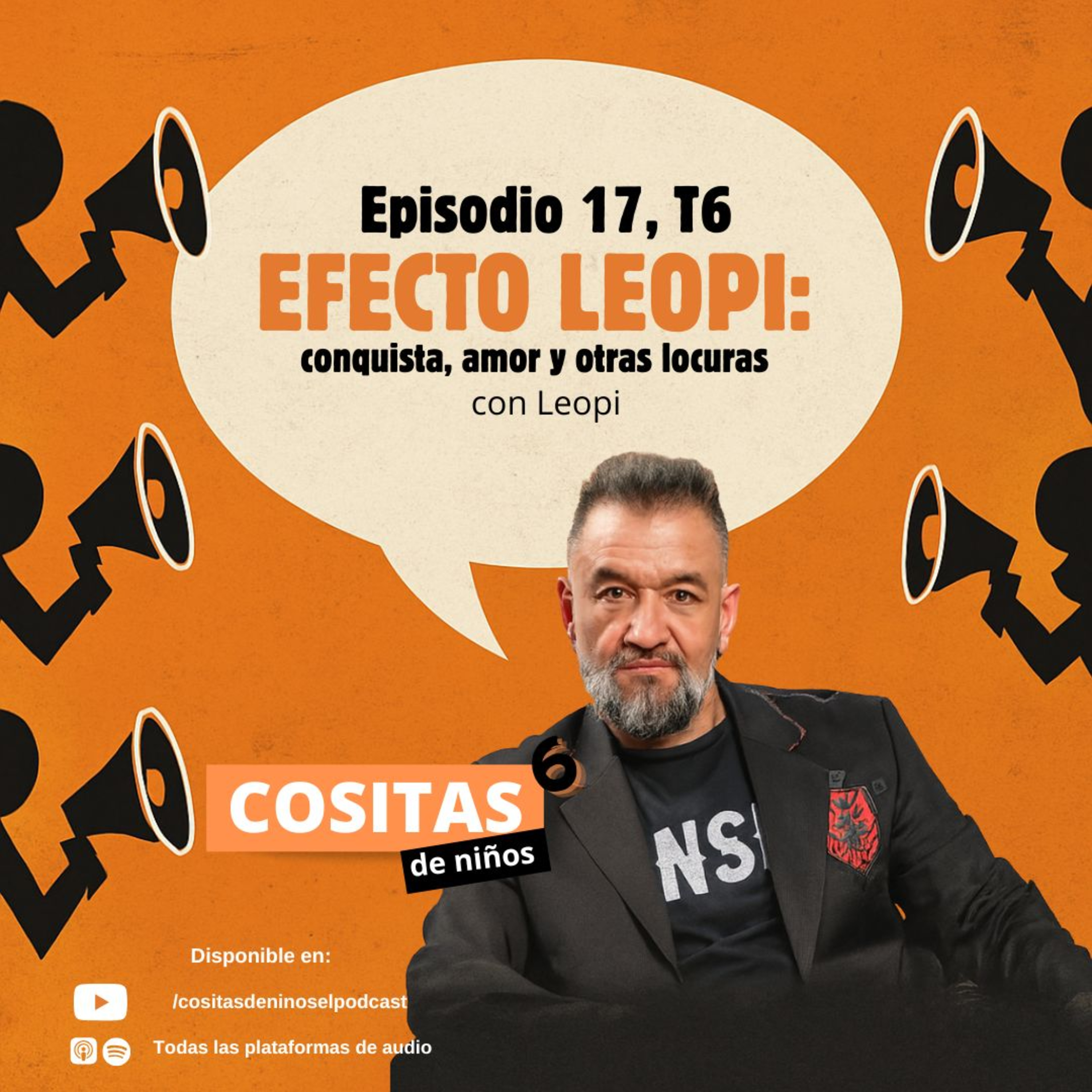 Episodio 17, T6: Efecto Leopi: conquista, amor y otras locuras con Leopi episode artwork